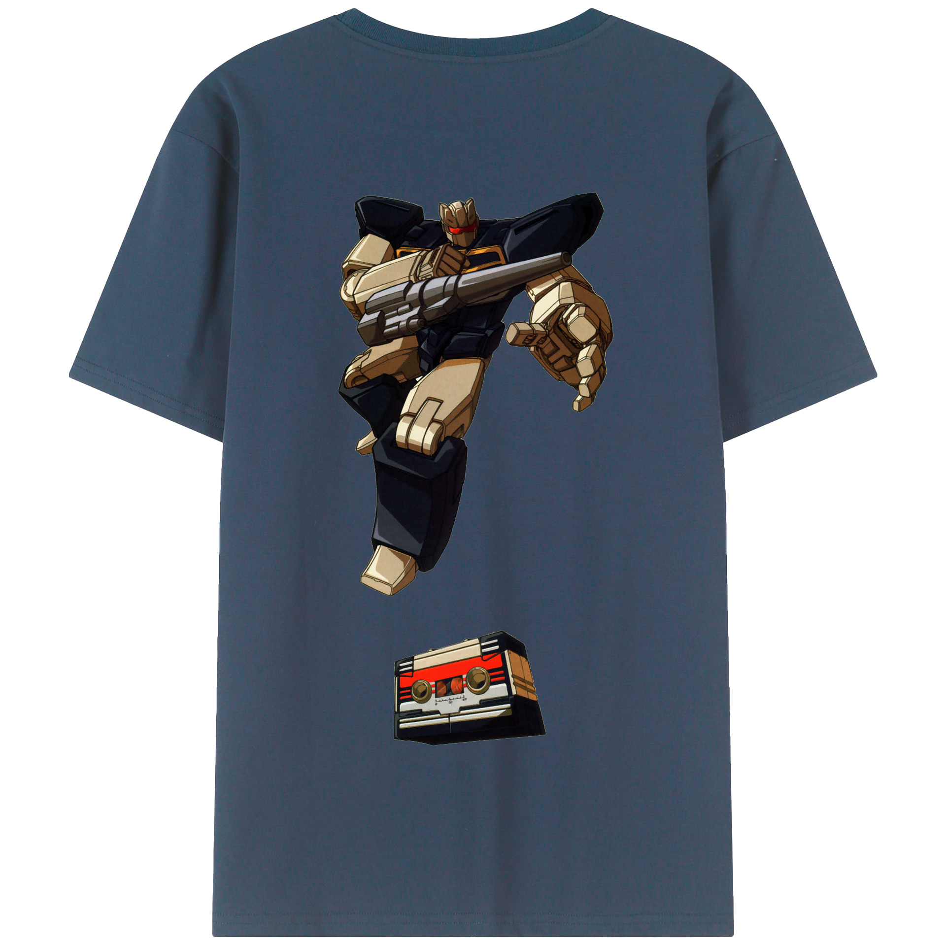 （画像用）  綿100％半袖Tシャツ（背面プリント）
