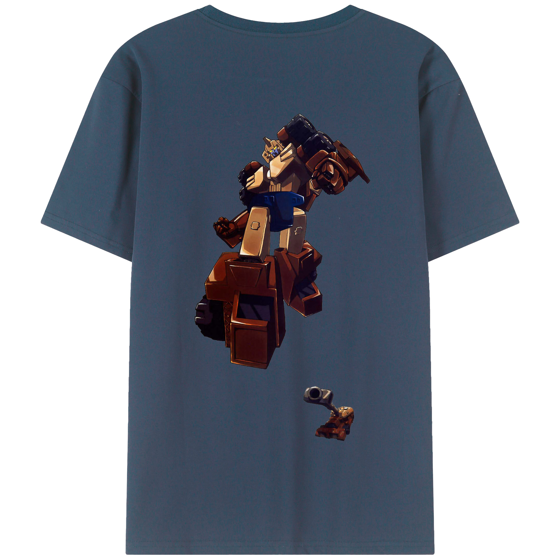 （画像用）  綿100％半袖Tシャツ（背面プリント）