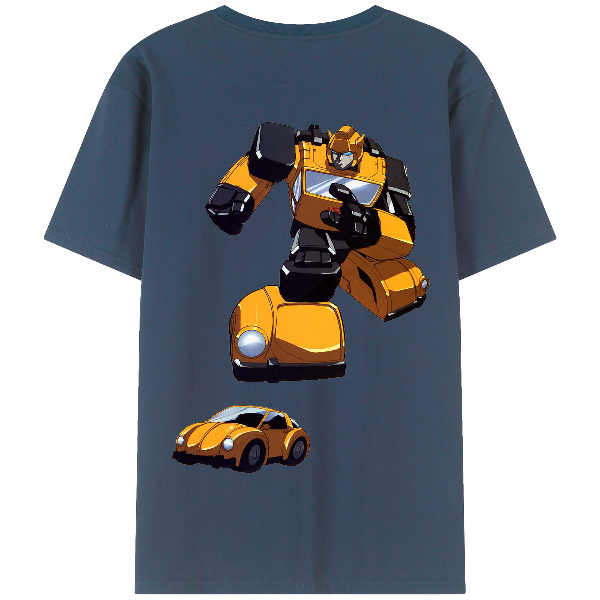 （画像用）  綿100％半袖Tシャツ（背面プリント）