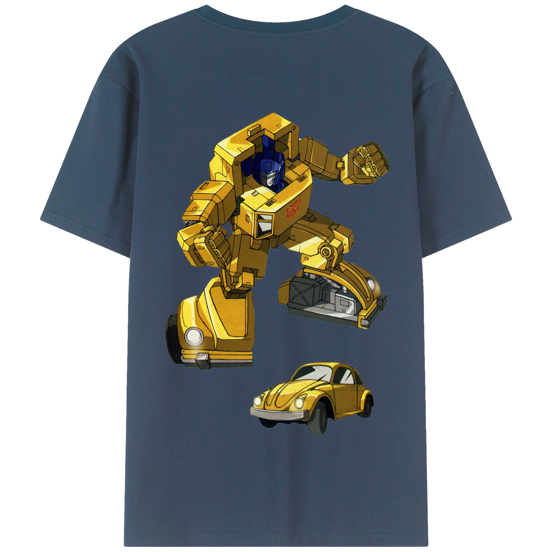 （画像用）  綿100％半袖Tシャツ（背面プリント）