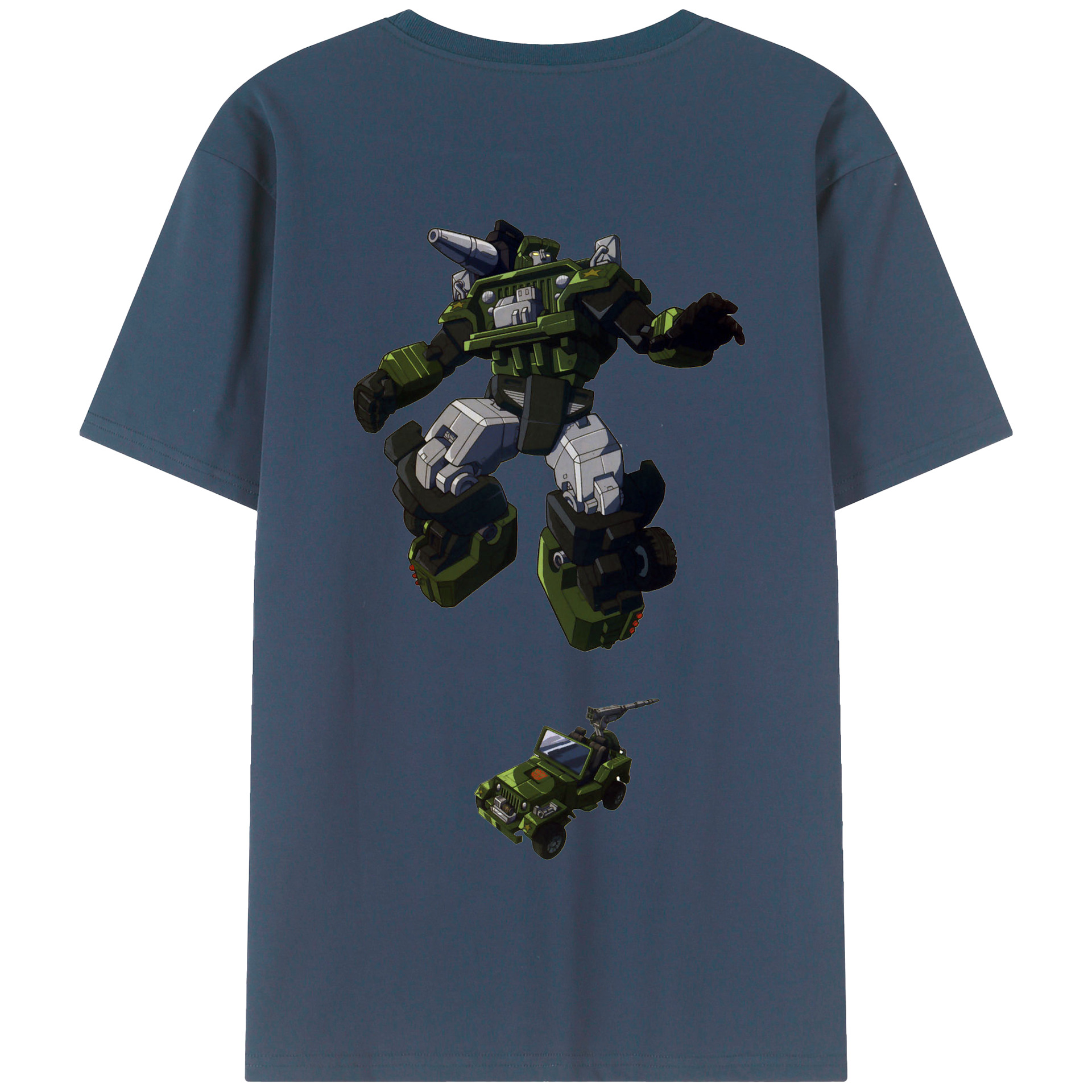 （画像用）  綿100％半袖Tシャツ（背面プリント）