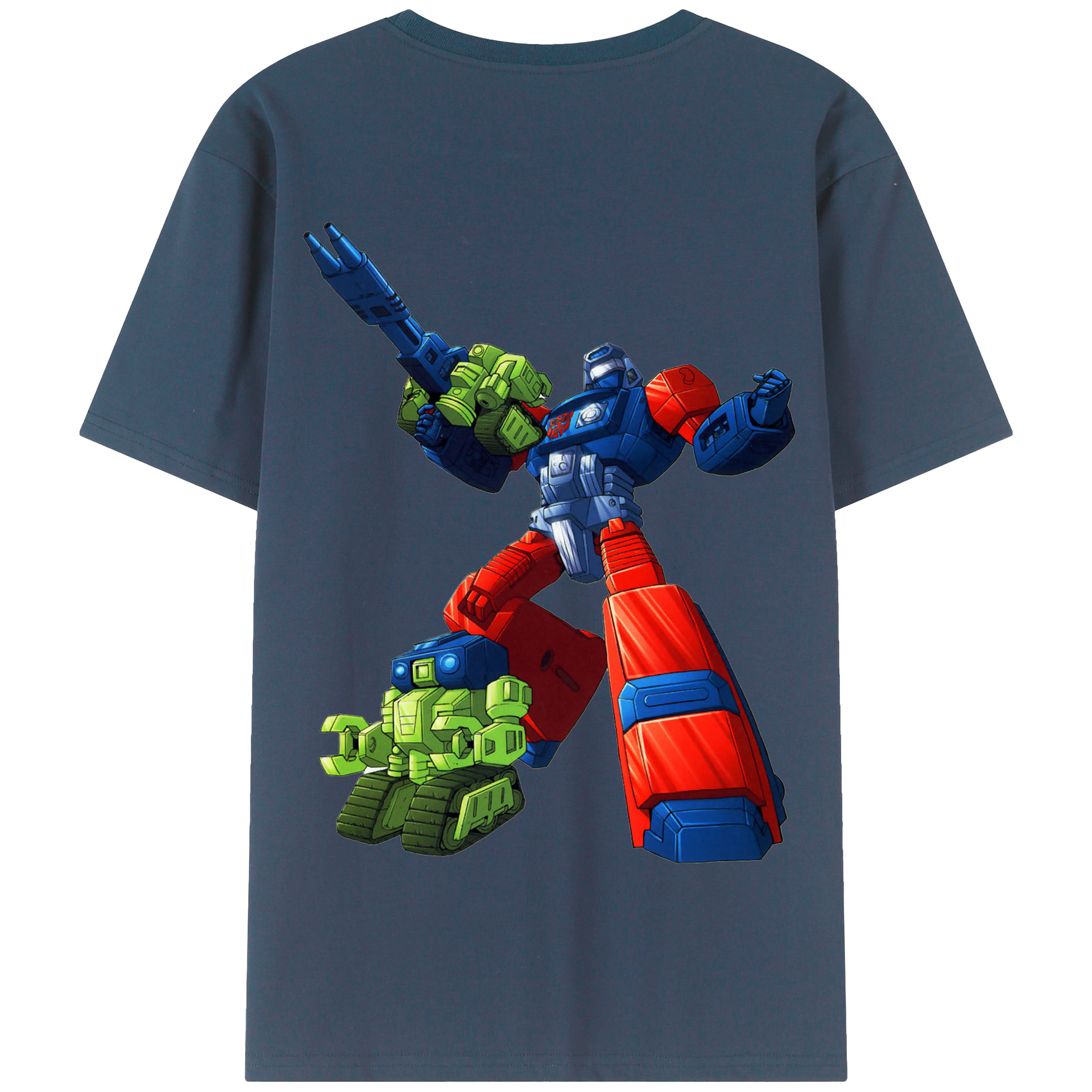 （画像用）  綿100％半袖Tシャツ（背面プリント）