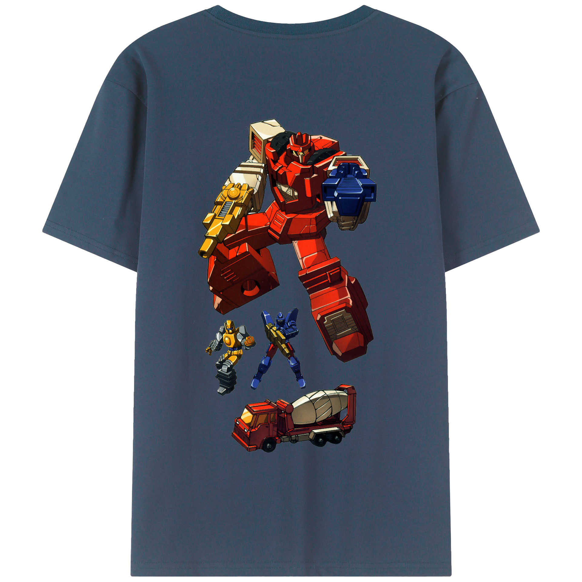 （画像用）  綿100％半袖Tシャツ（背面プリント）