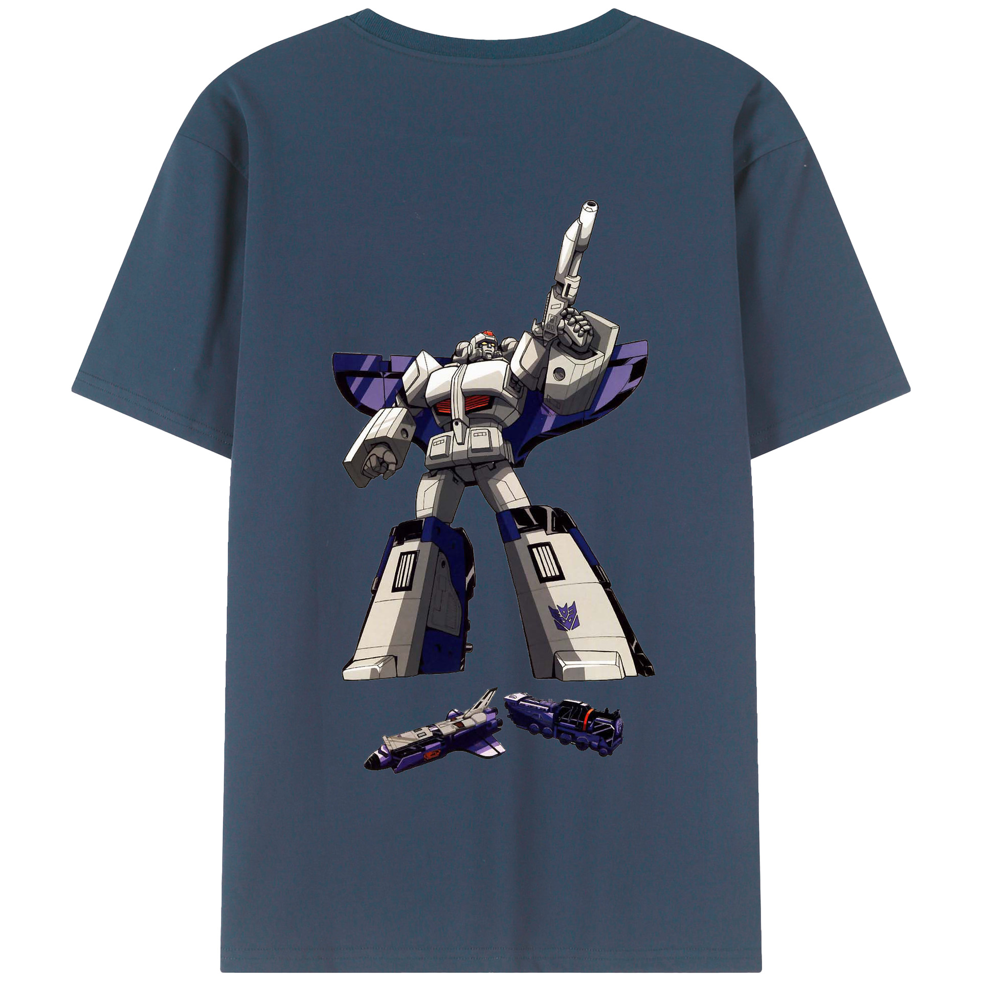 （画像用）  綿100％半袖Tシャツ（背面プリント）