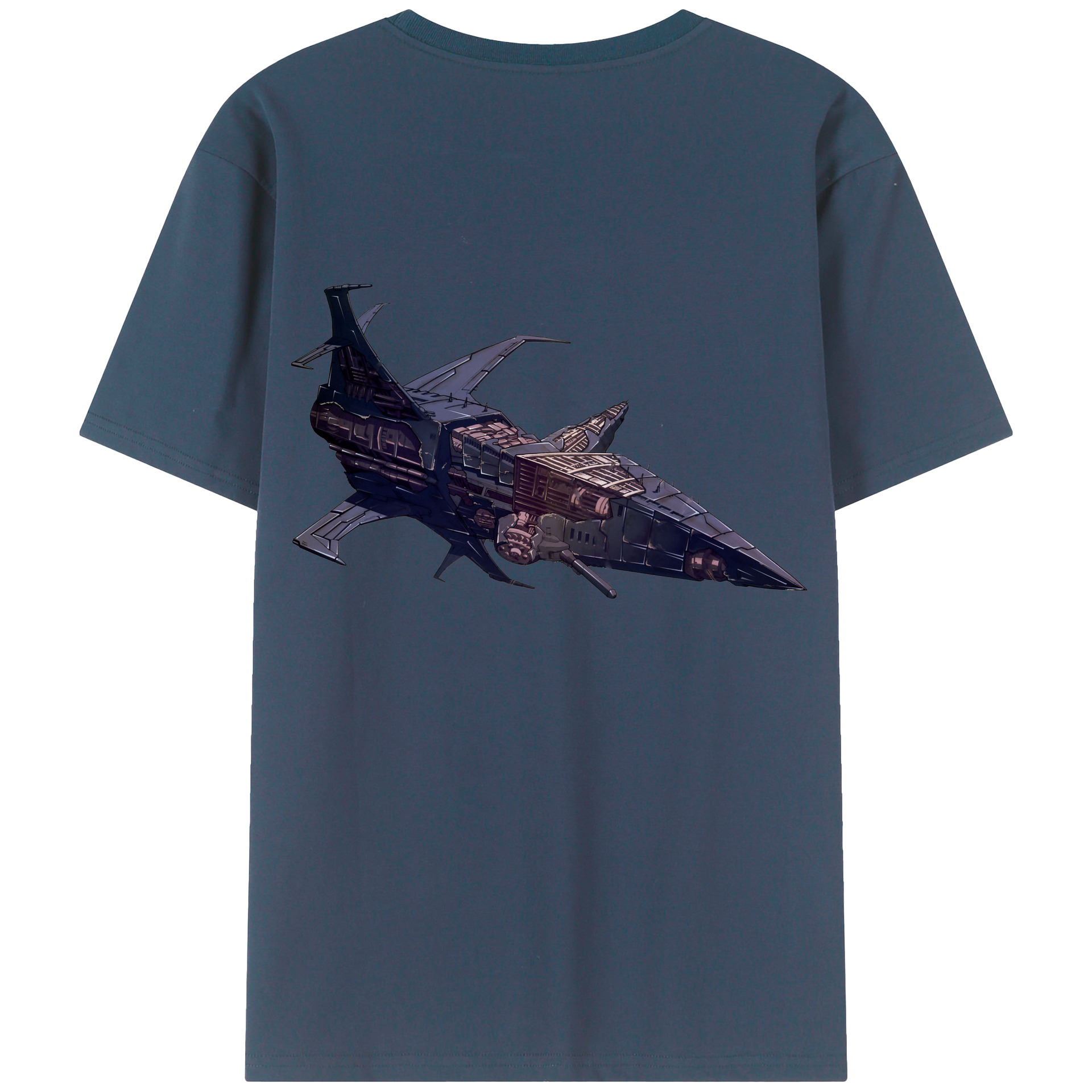 （画像用）  綿100％半袖Tシャツ（背面プリント）