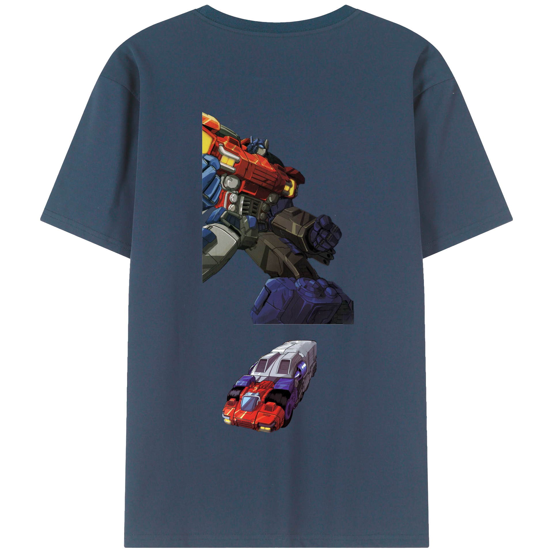 （画像用）  綿100％半袖Tシャツ（背面プリント）