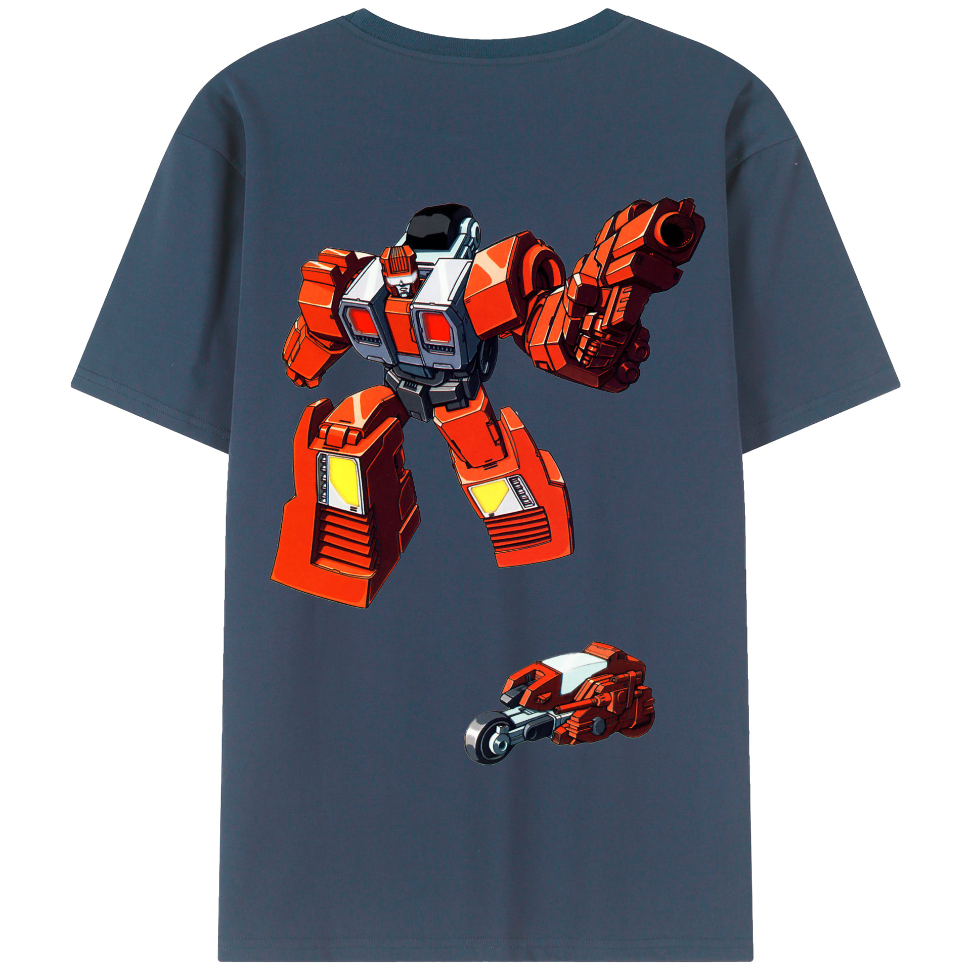 （画像用）  綿100％半袖Tシャツ（背面プリント）