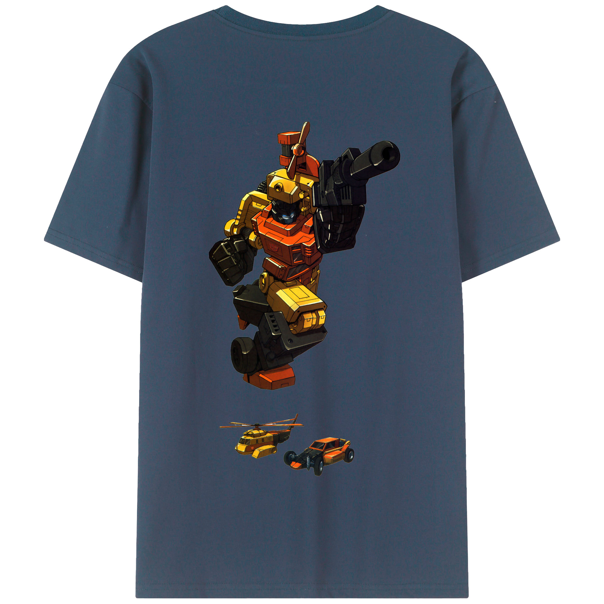 （画像用）  綿100％半袖Tシャツ（背面プリント）