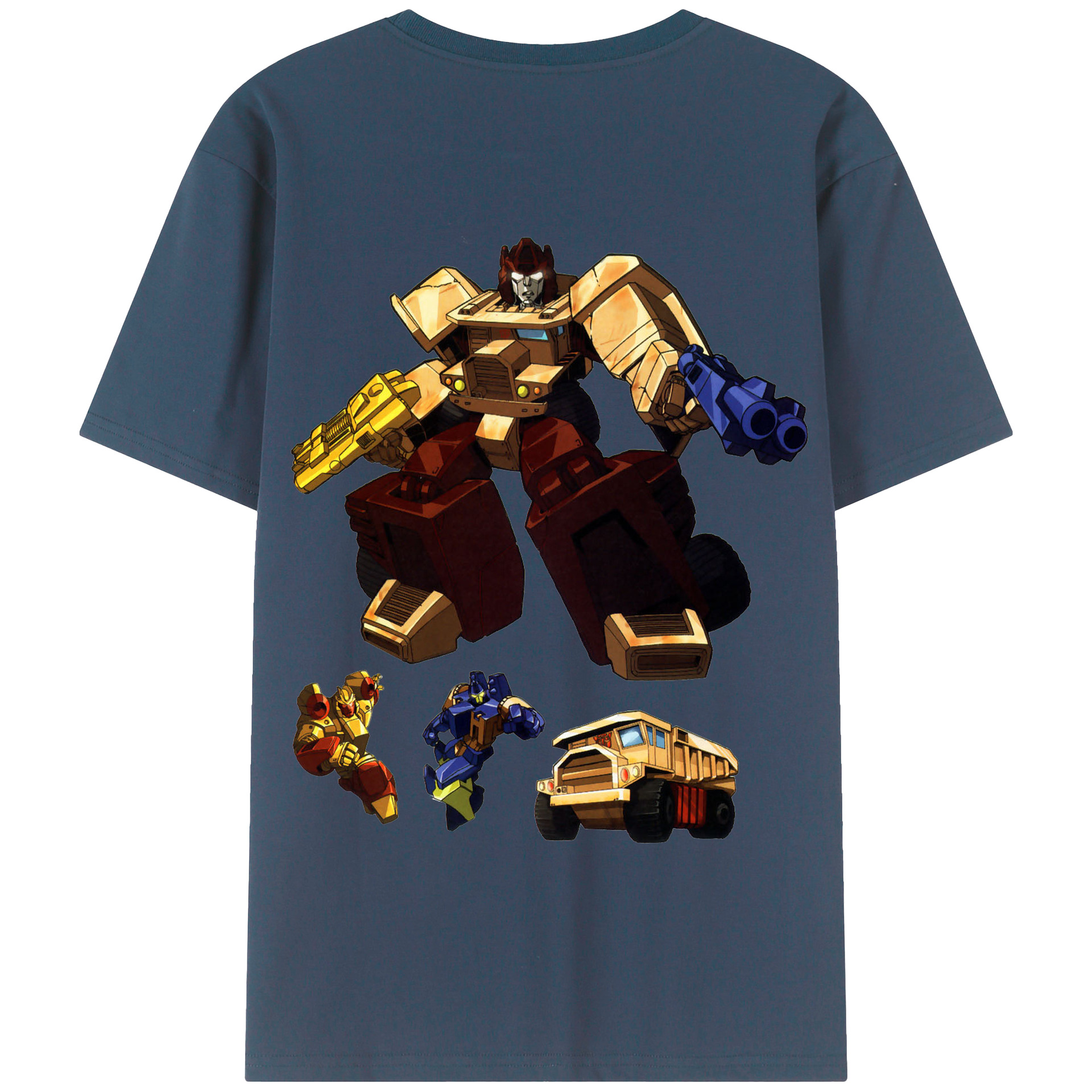 （画像用）  綿100％半袖Tシャツ（背面プリント）