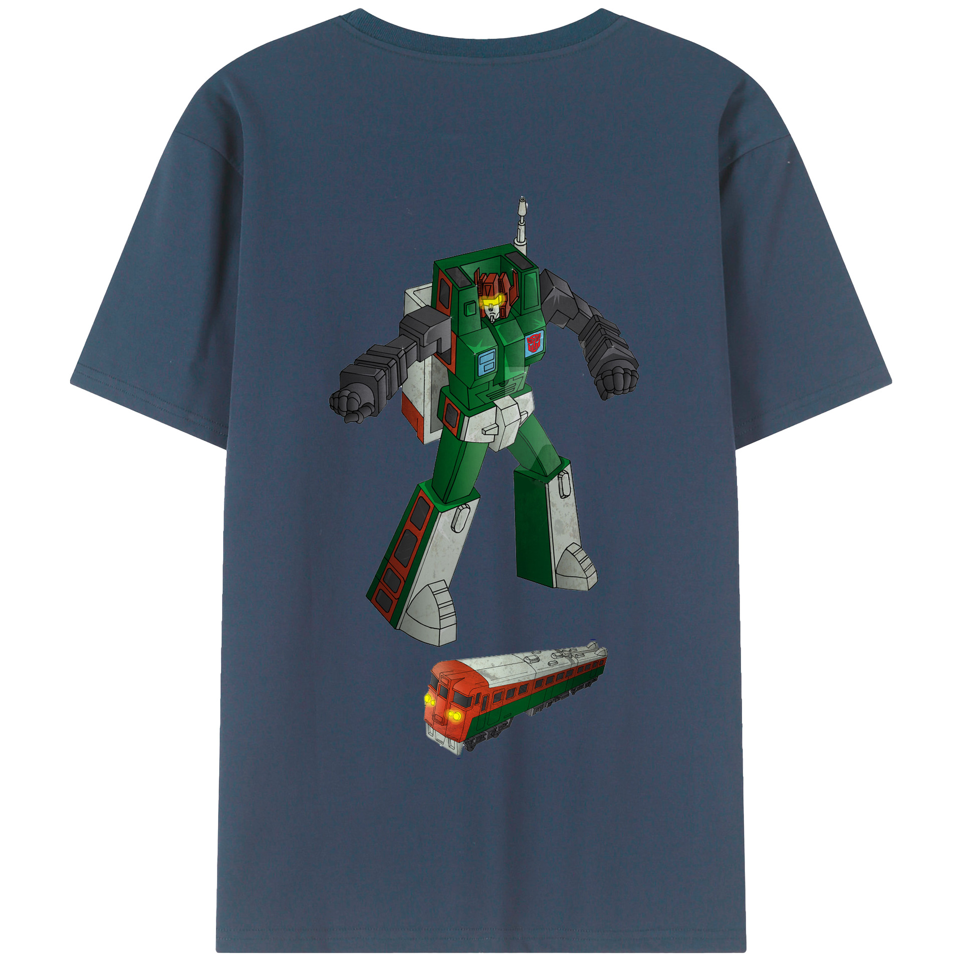 （画像用）  綿100％半袖Tシャツ（背面プリント）