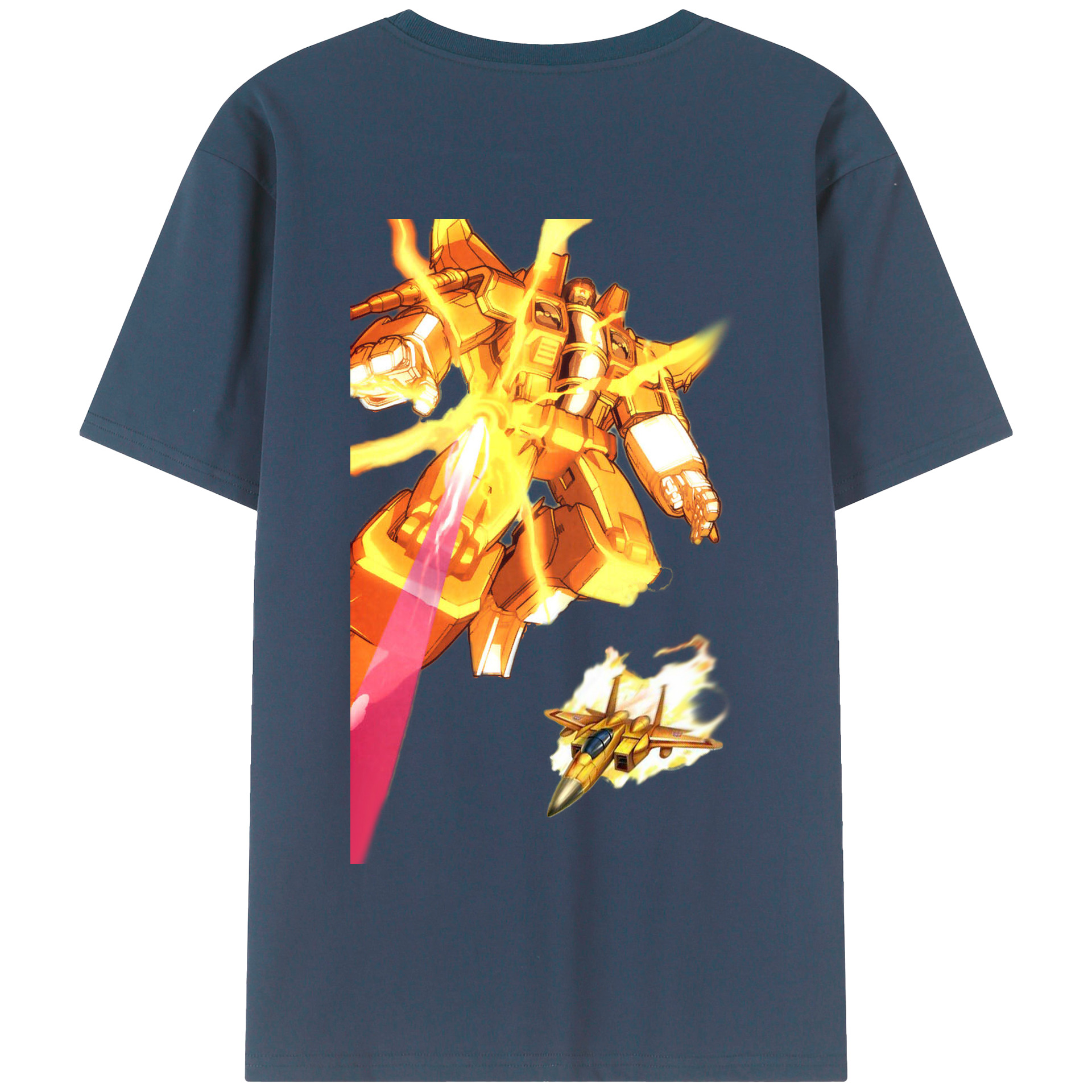 （画像用）  綿100％半袖Tシャツ（背面プリント）