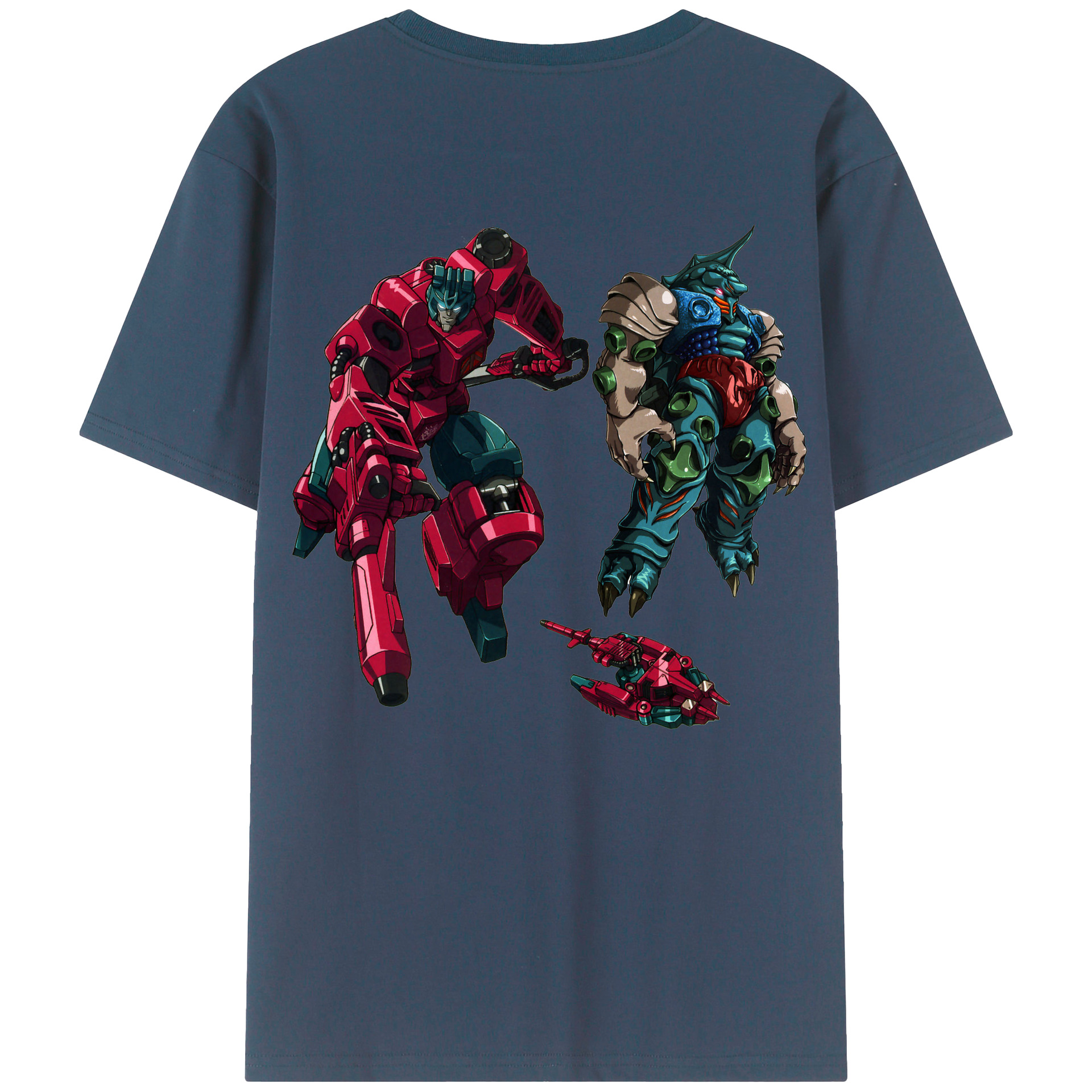 （画像用）  綿100％半袖Tシャツ（背面プリント）