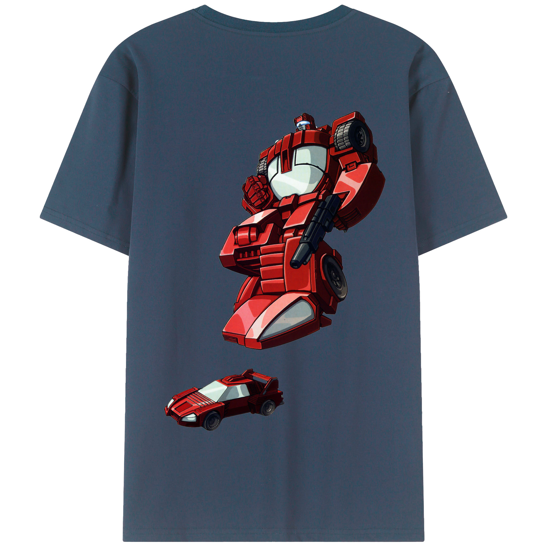（画像用）  綿100％半袖Tシャツ（背面プリント）