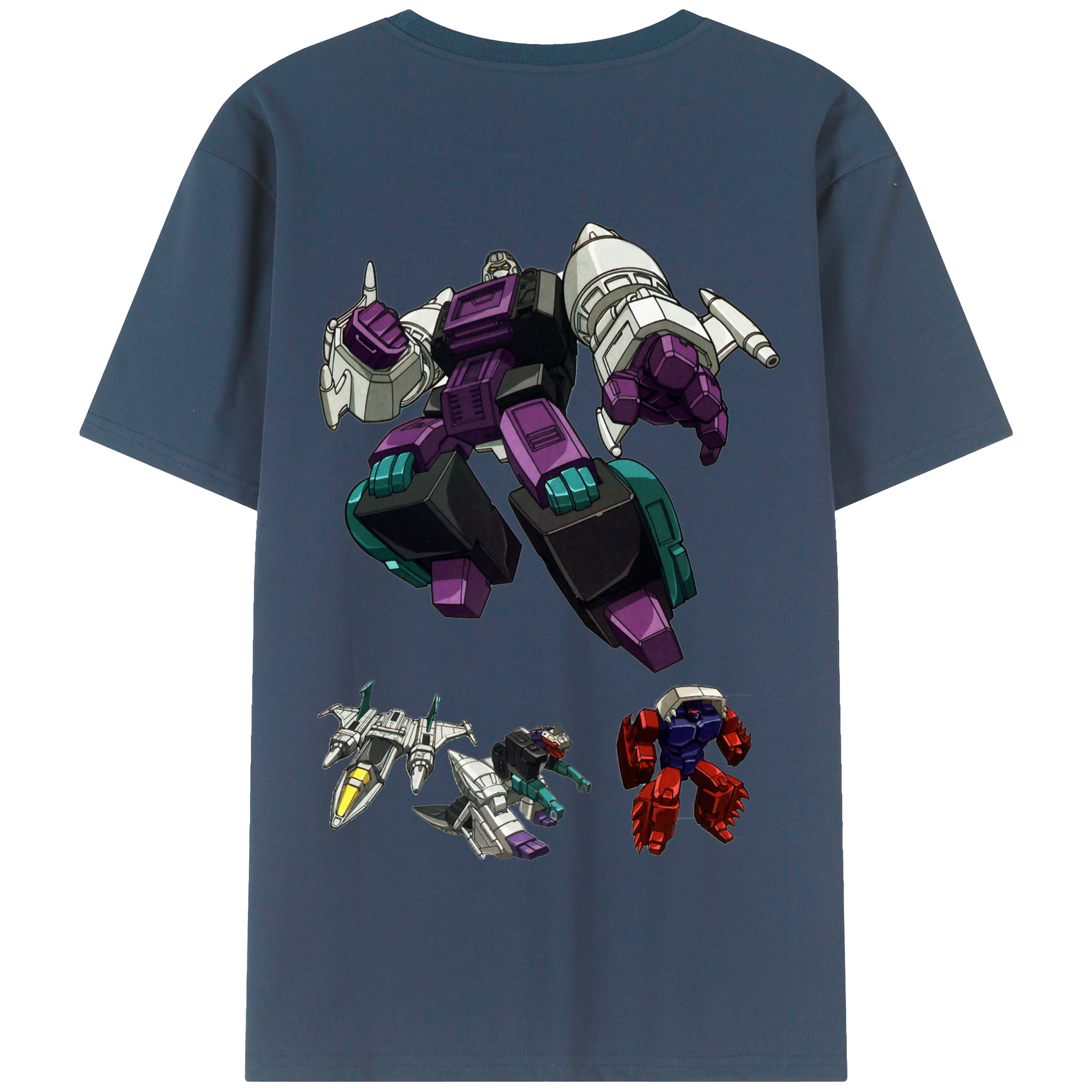 （画像用）  綿100％半袖Tシャツ（背面プリント）