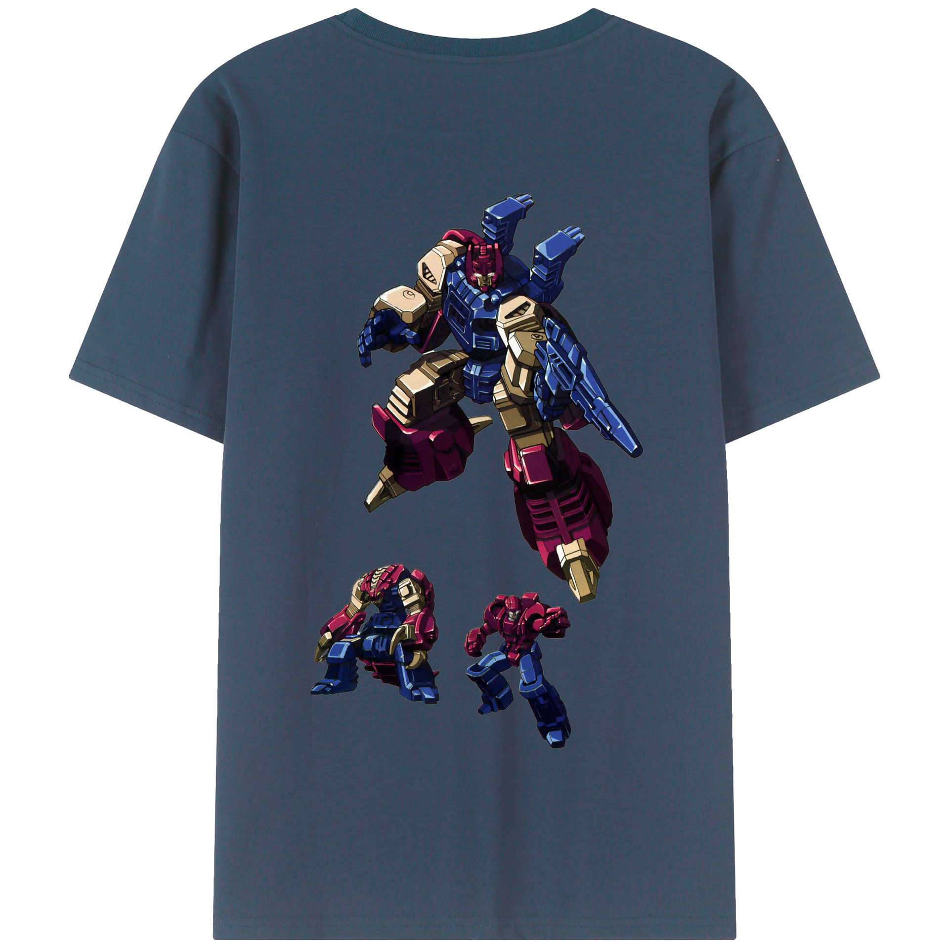 （画像用）  綿100％半袖Tシャツ（背面プリント）