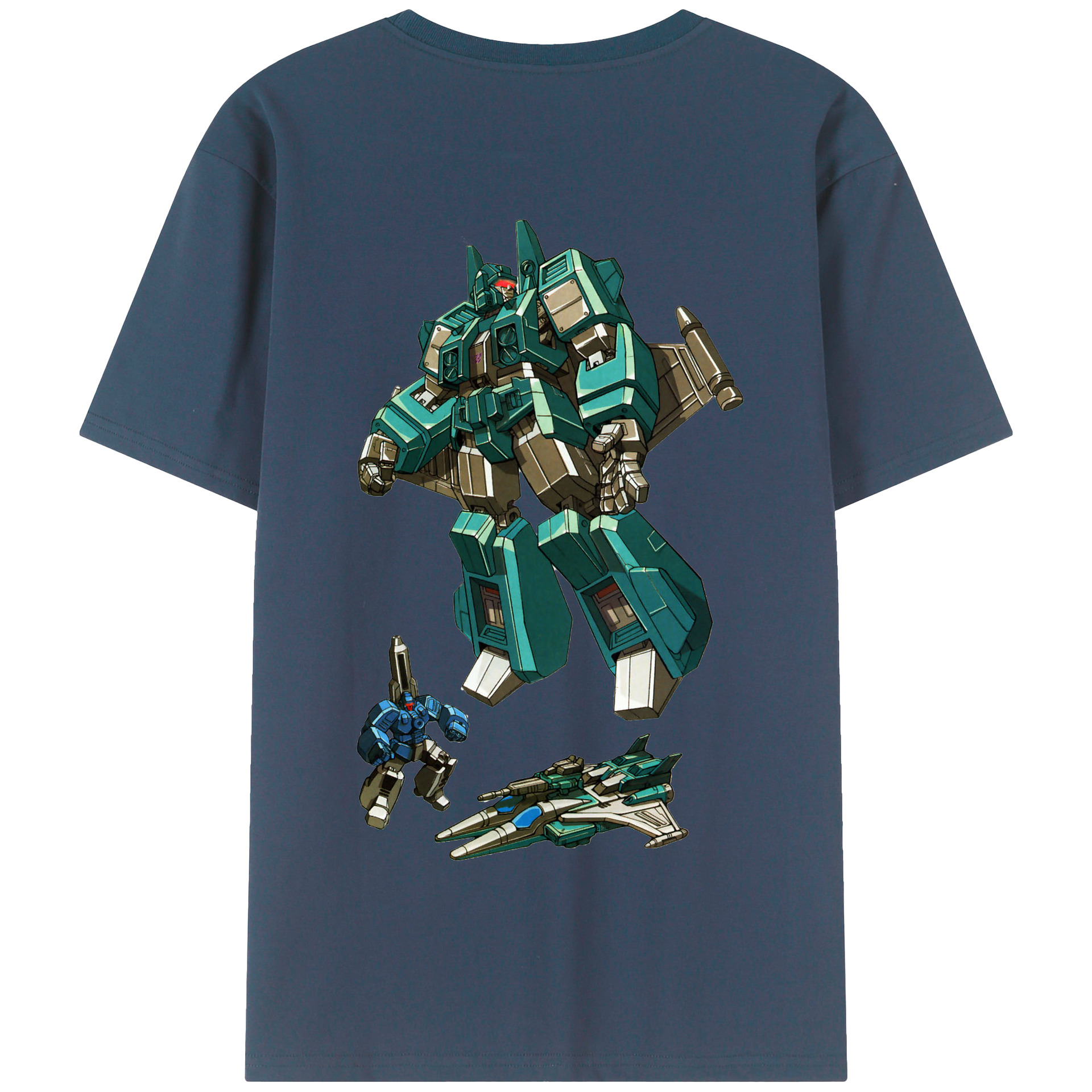 （画像用）  綿100％半袖Tシャツ（背面プリント）