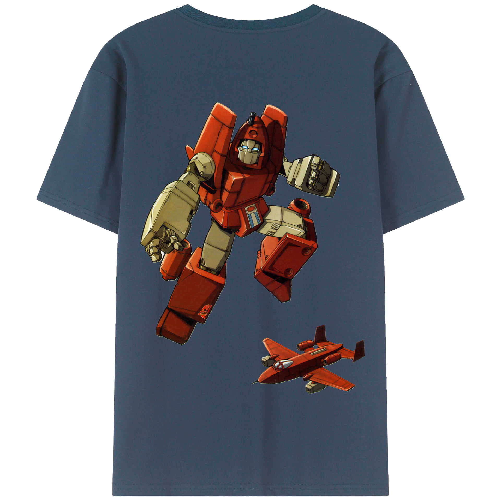 （画像用）  綿100％半袖Tシャツ（背面プリント）