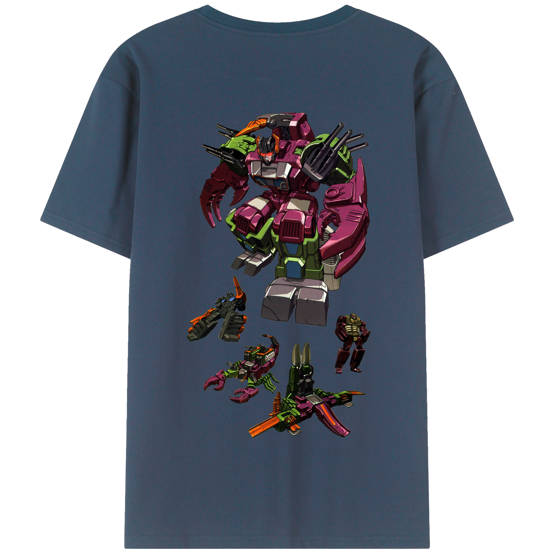 （画像用）  綿100％半袖Tシャツ（背面プリント）