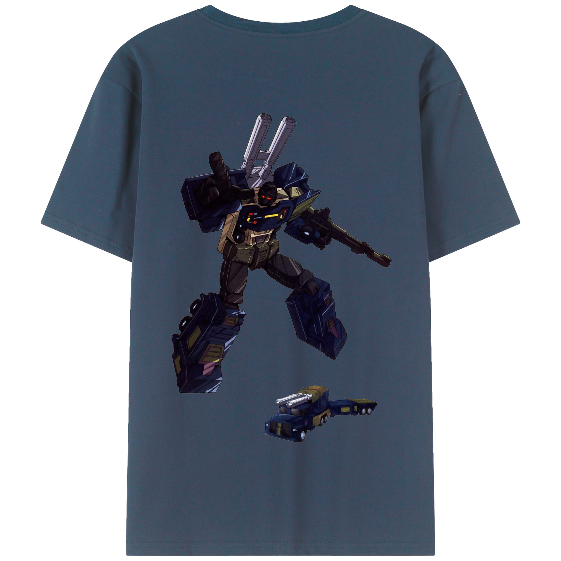 （画像用）  綿100％半袖Tシャツ（背面プリント）