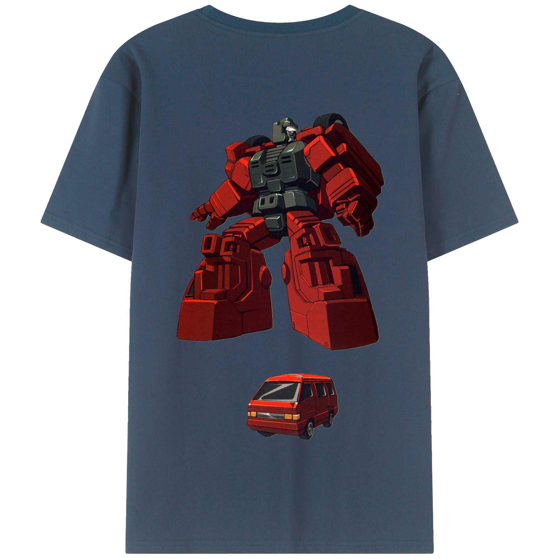 （画像用）  綿100％半袖Tシャツ（背面プリント）
