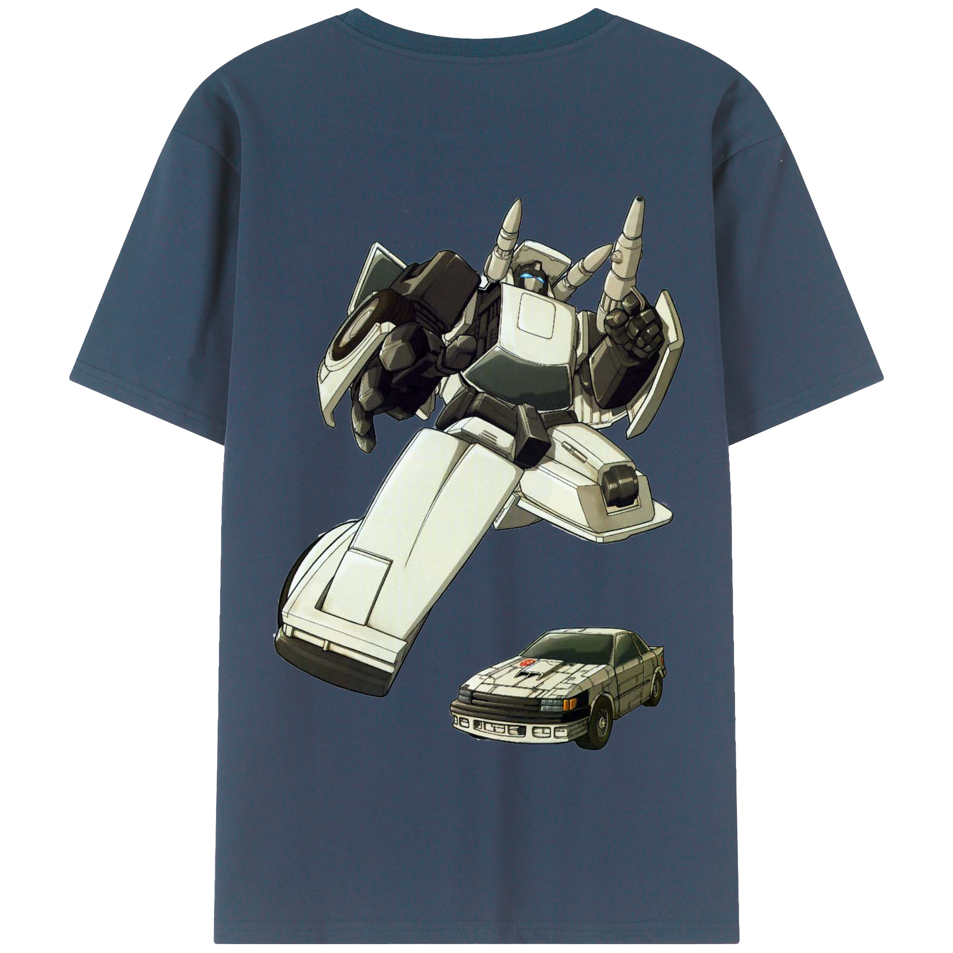 （画像用）  綿100％半袖Tシャツ（背面プリント）