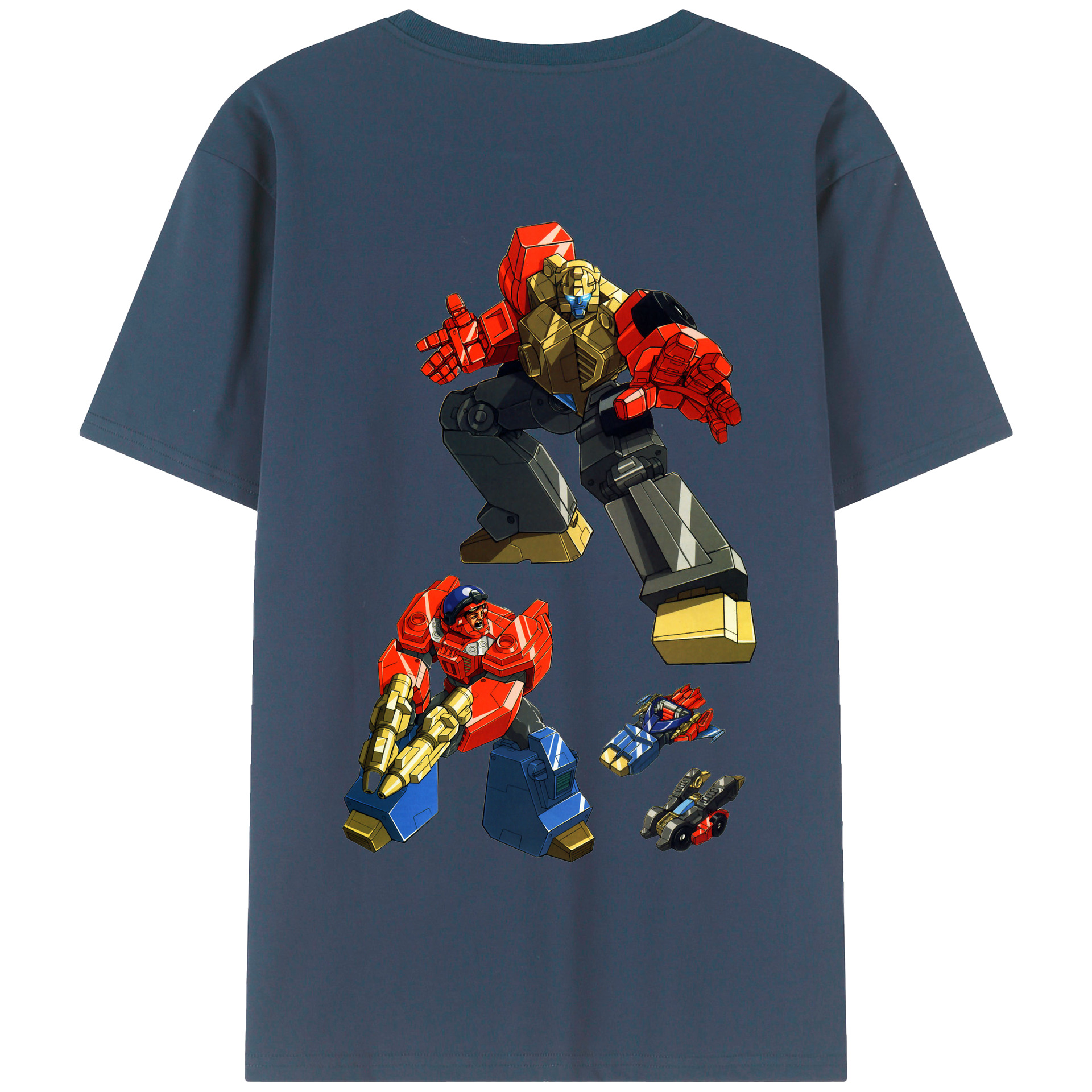 （画像用）  綿100％半袖Tシャツ（背面プリント）