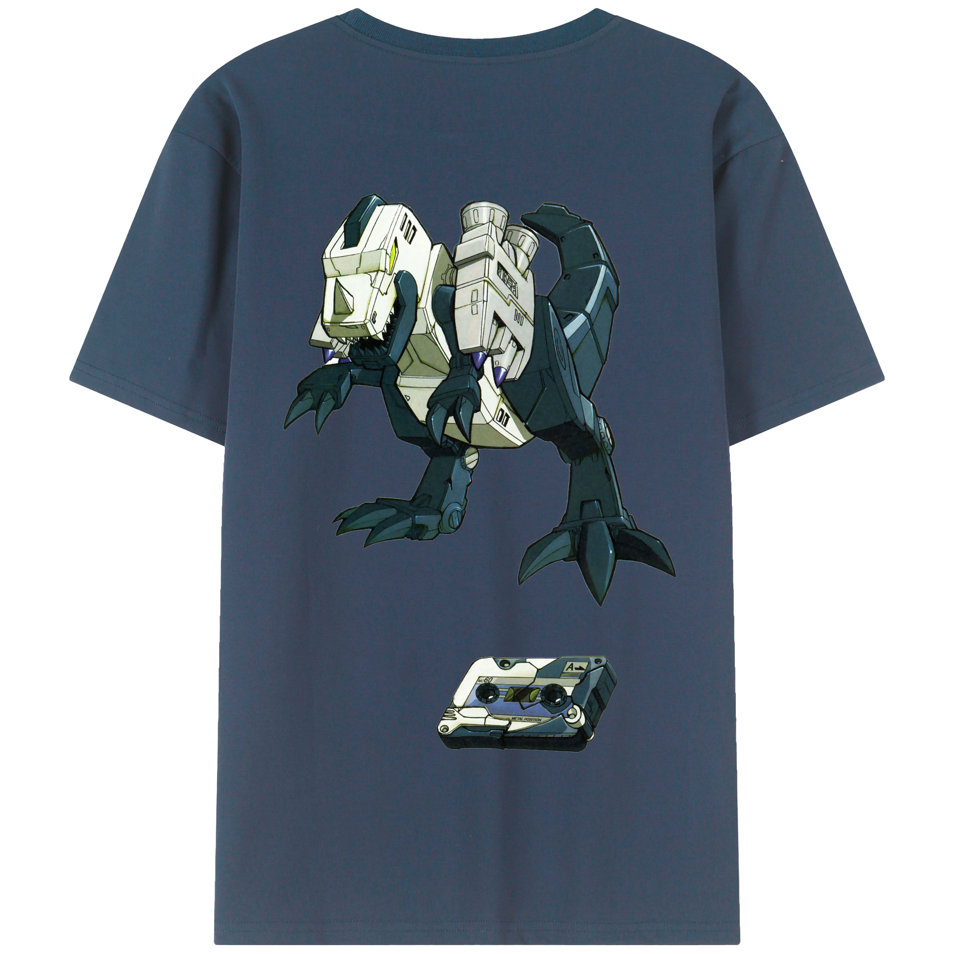 （画像用）  綿100％半袖Tシャツ（背面プリント）
