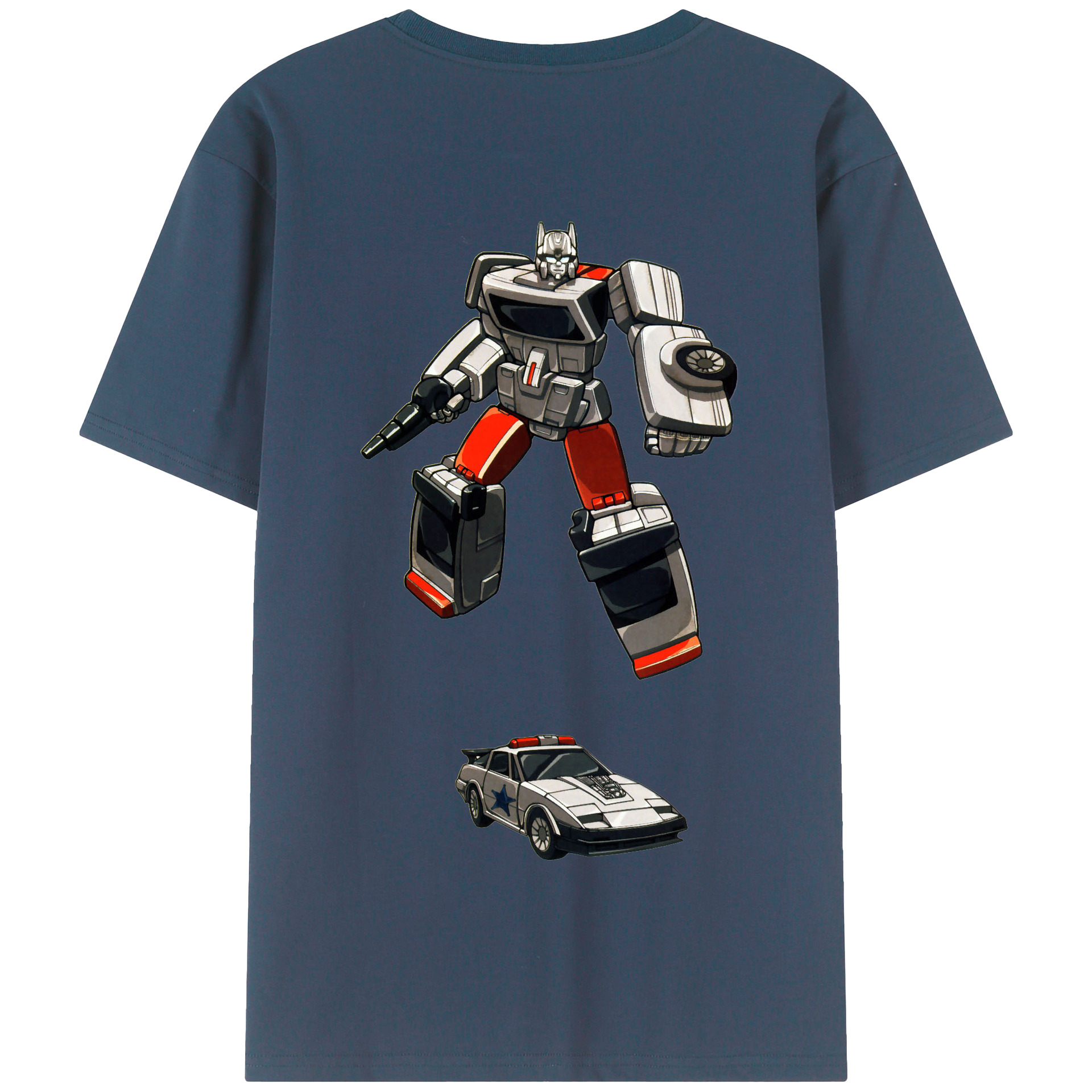 （画像用）  綿100％半袖Tシャツ（背面プリント）