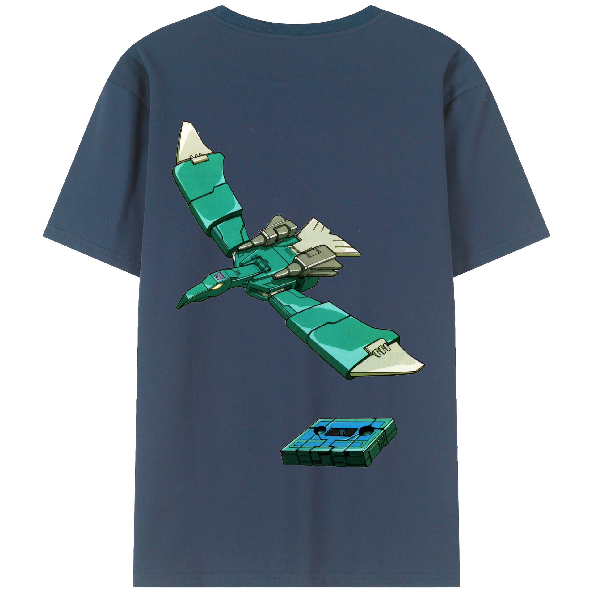 （画像用）  綿100％半袖Tシャツ（背面プリント）