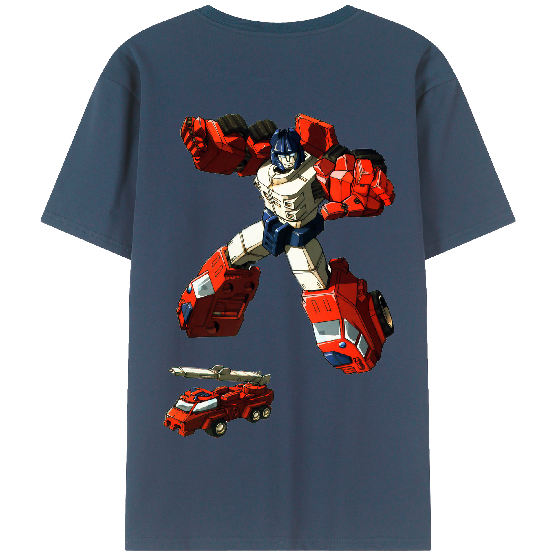 （画像用）  綿100％半袖Tシャツ（背面プリント）