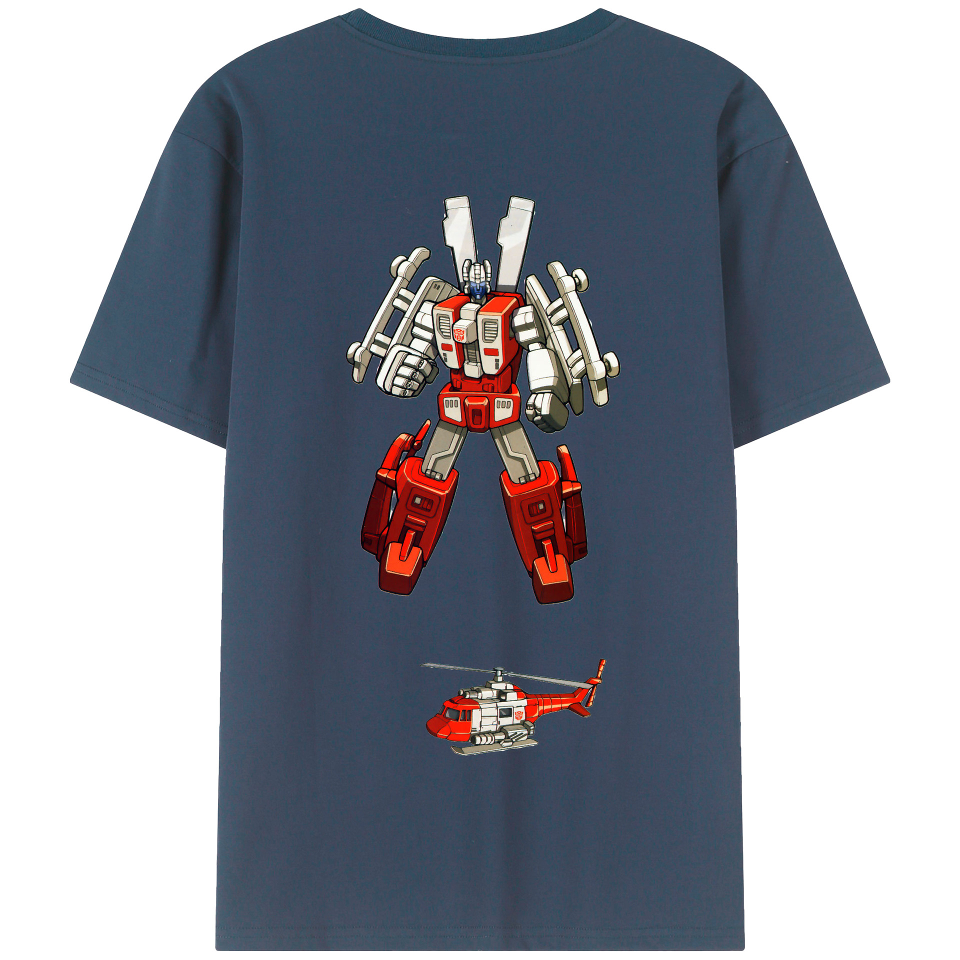 （画像用）  綿100％半袖Tシャツ（背面プリント）