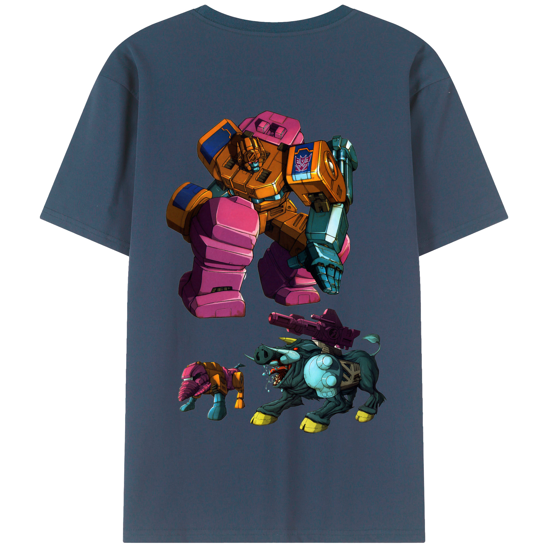（画像用）  綿100％半袖Tシャツ（背面プリント）