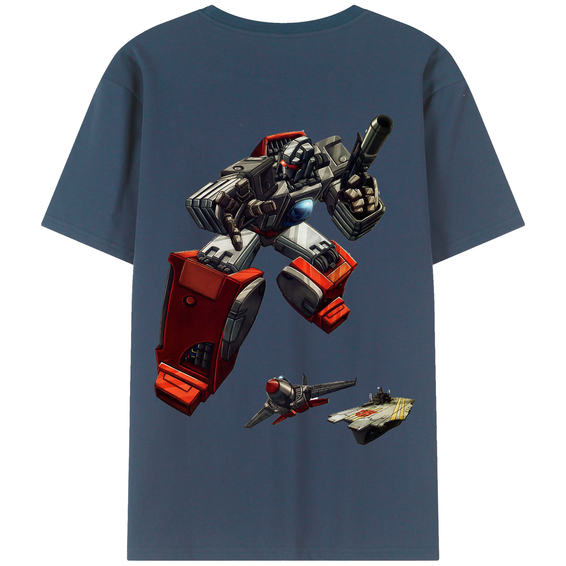 （画像用）  綿100％半袖Tシャツ（背面プリント）
