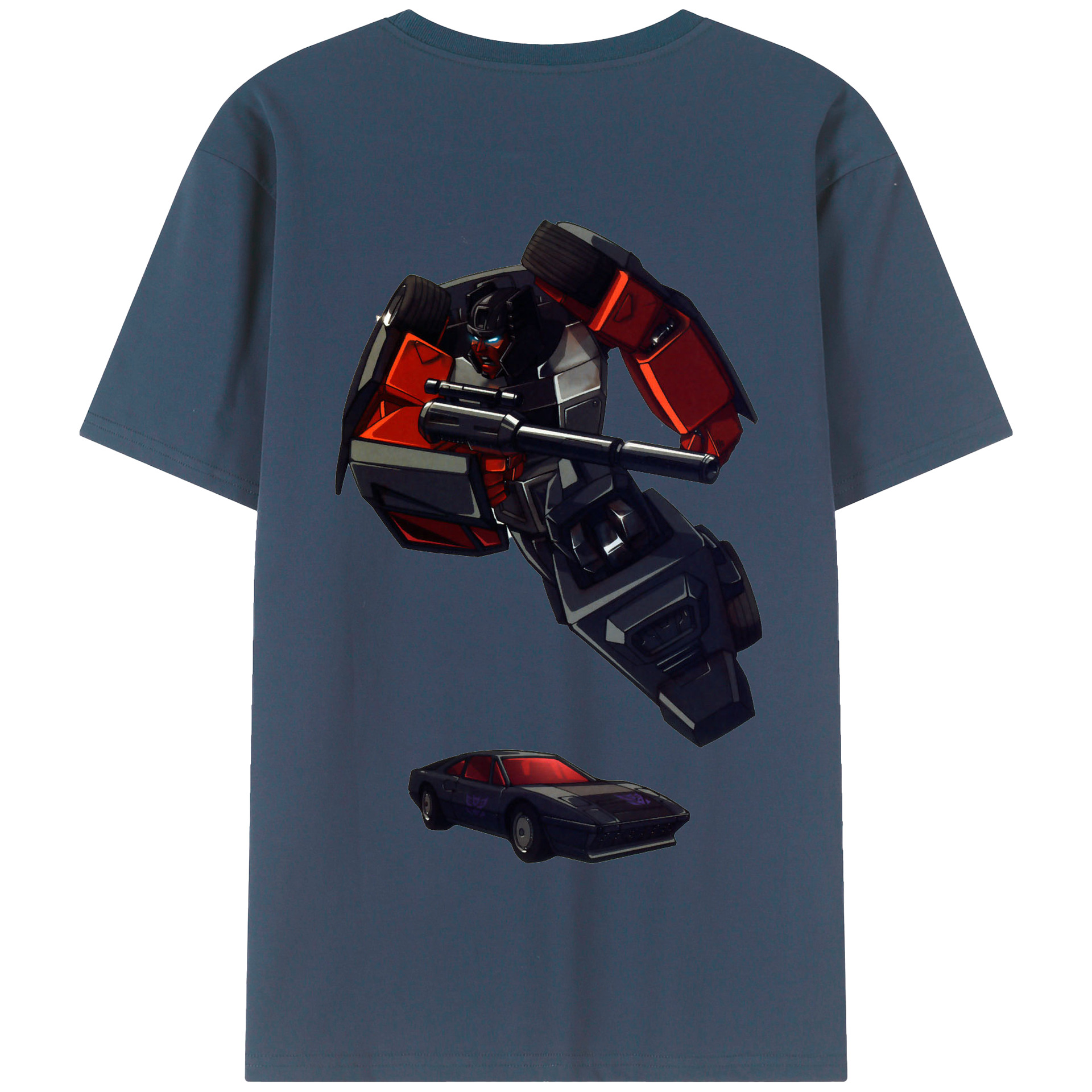 （画像用）  綿100％半袖Tシャツ（背面プリント）