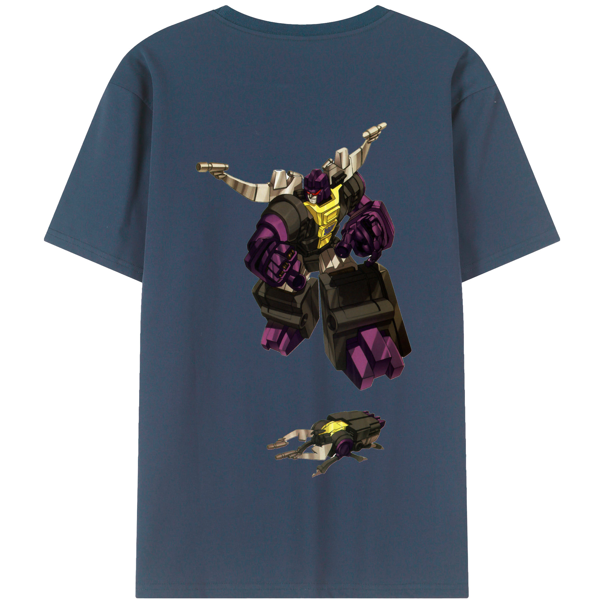 （画像用）  綿100％半袖Tシャツ（背面プリント）