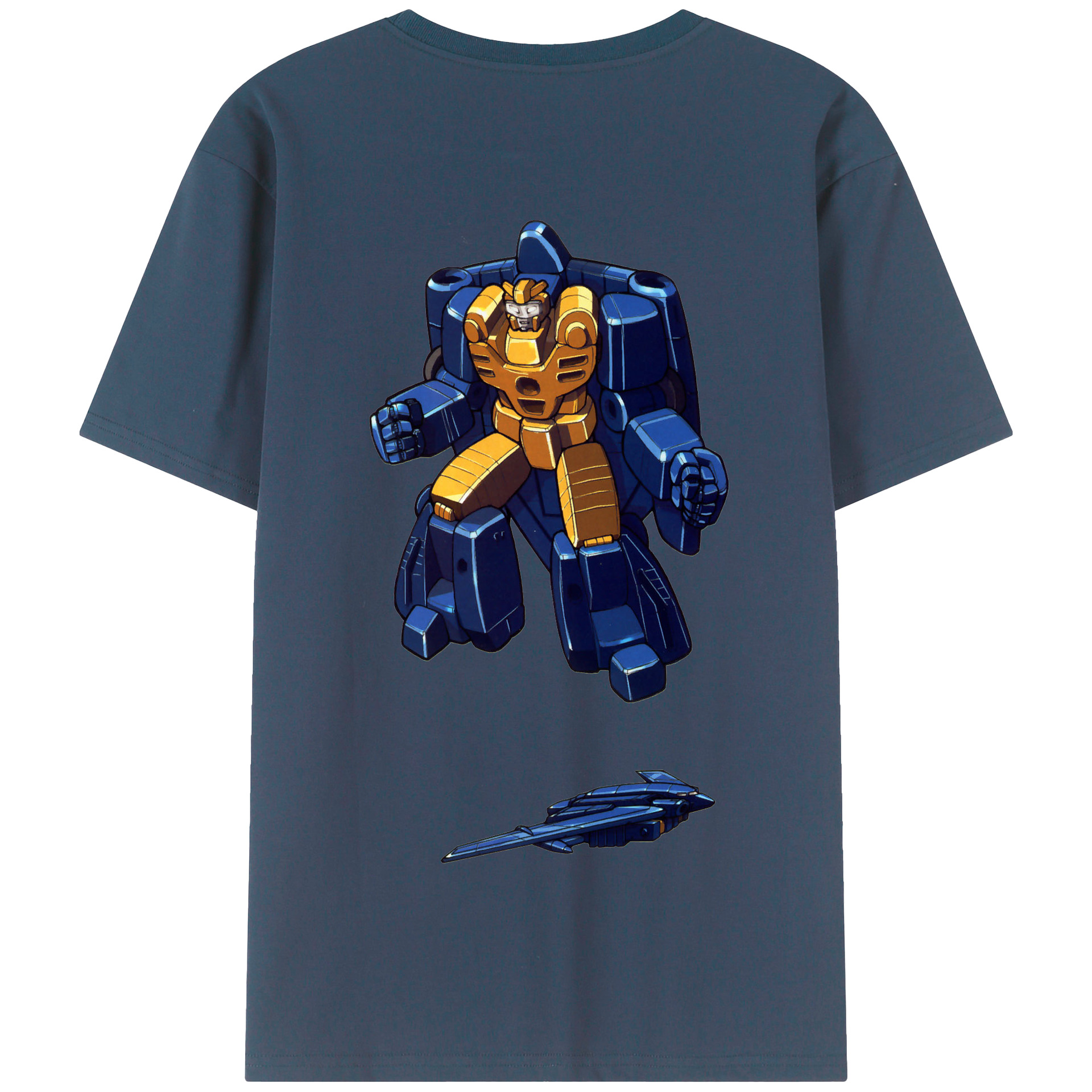 （画像用）  綿100％半袖Tシャツ（背面プリント）