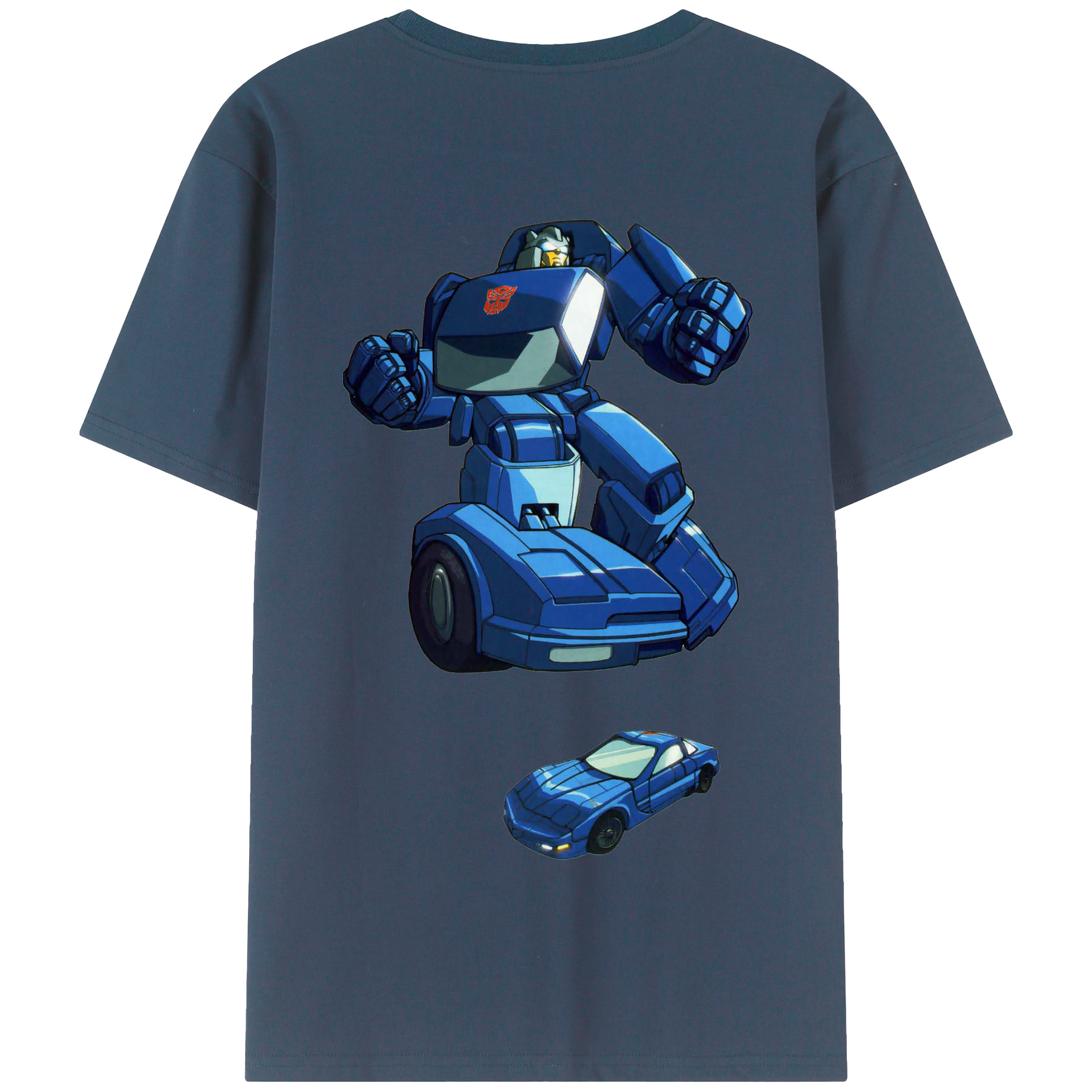 （画像用）  綿100％半袖Tシャツ（背面プリント）