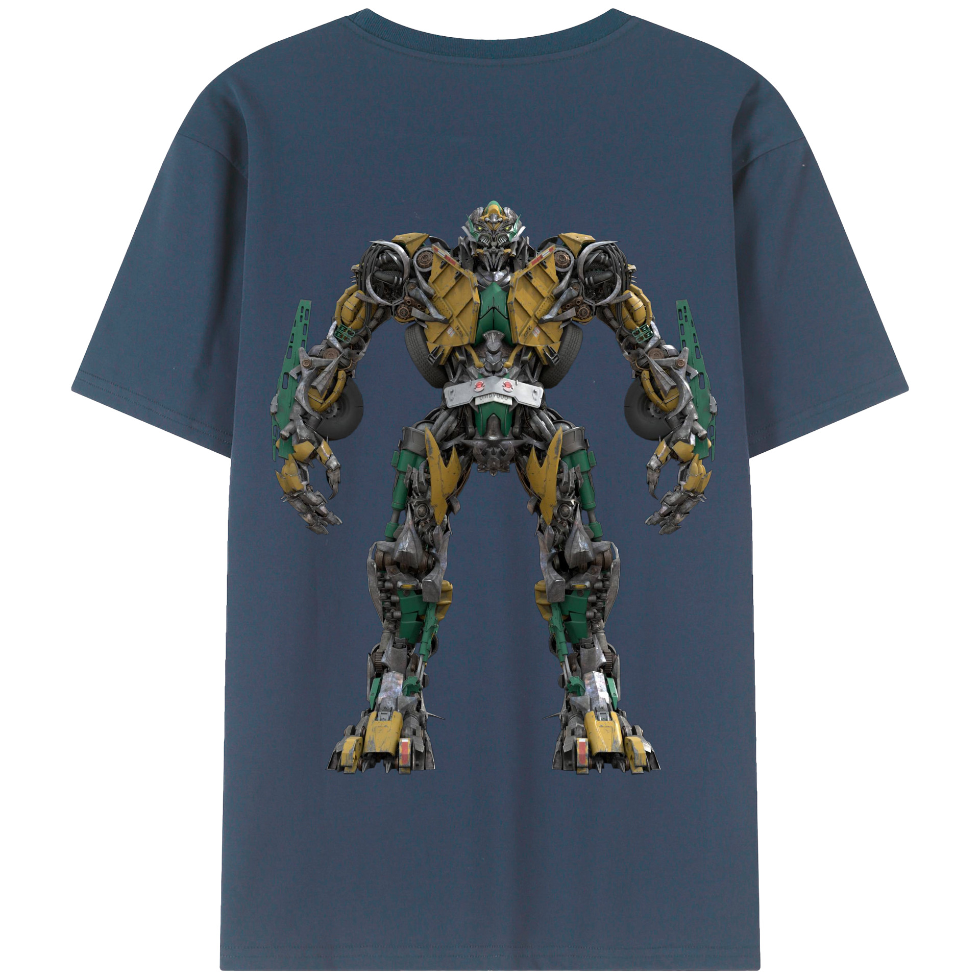（画像用）  綿100％半袖Tシャツ（背面プリント）