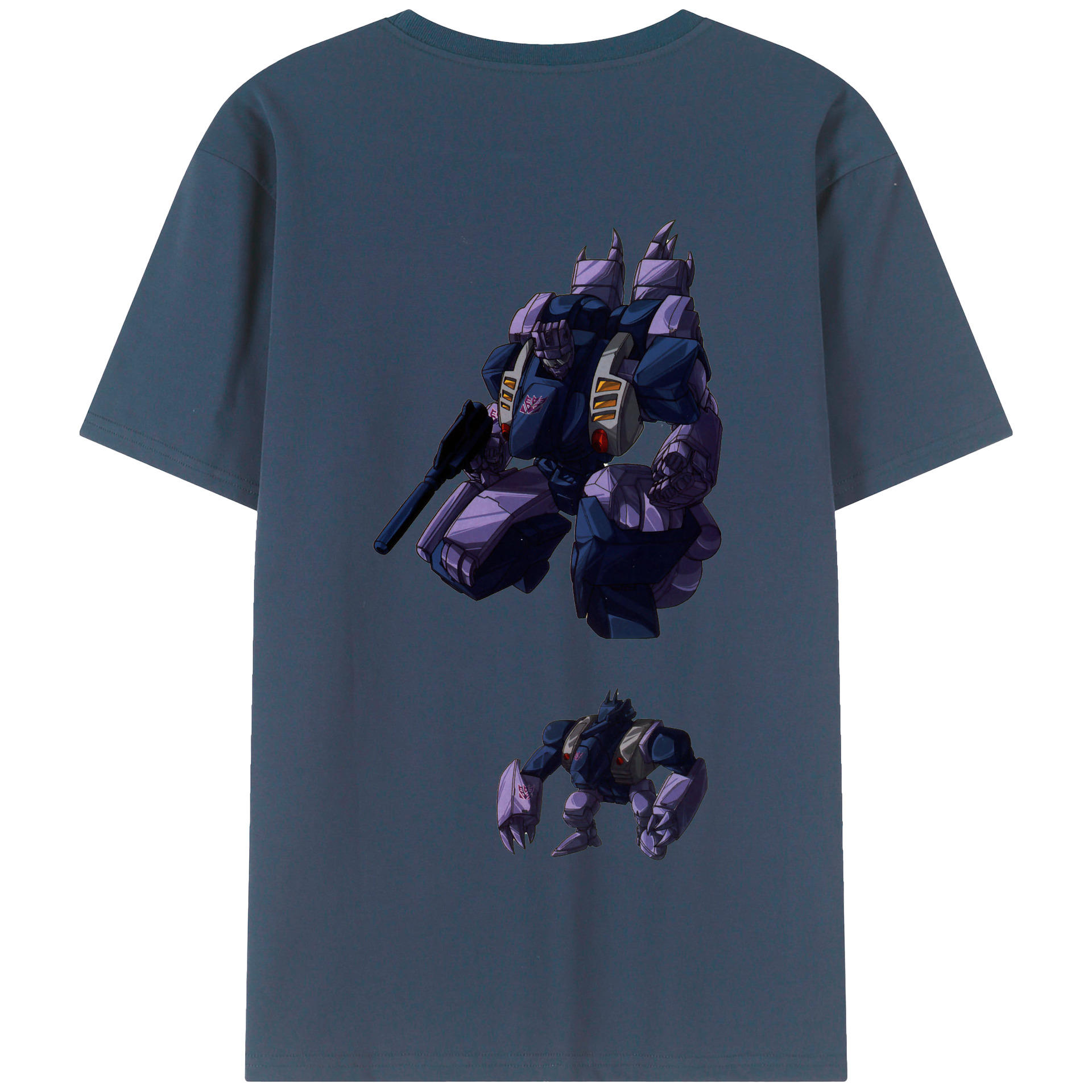 （画像用）  綿100％半袖Tシャツ（背面プリント）