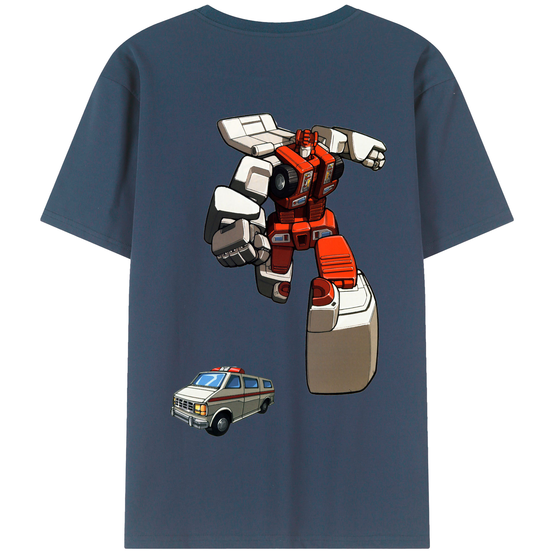 （画像用）  綿100％半袖Tシャツ（背面プリント）