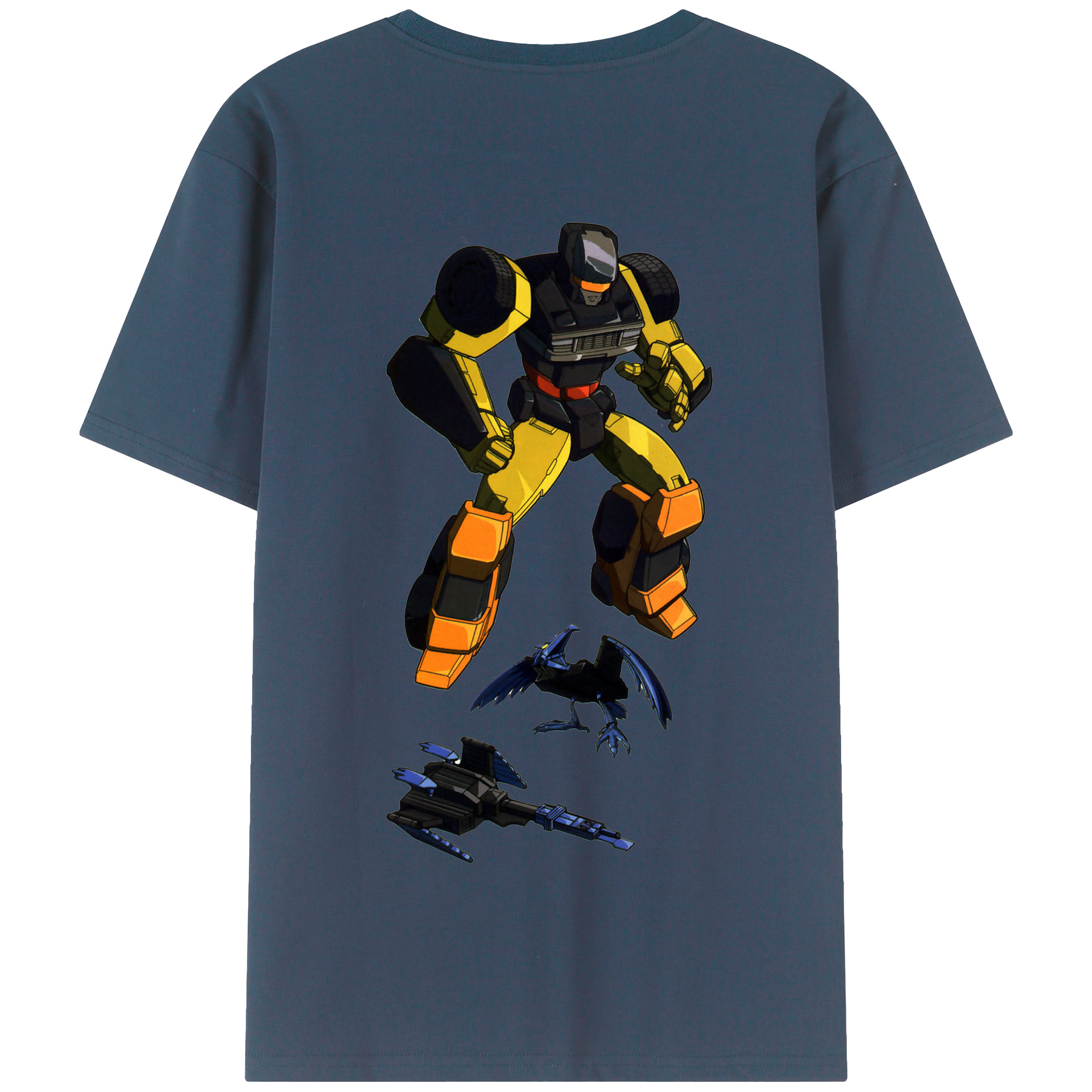 （画像用）  綿100％半袖Tシャツ（背面プリント）