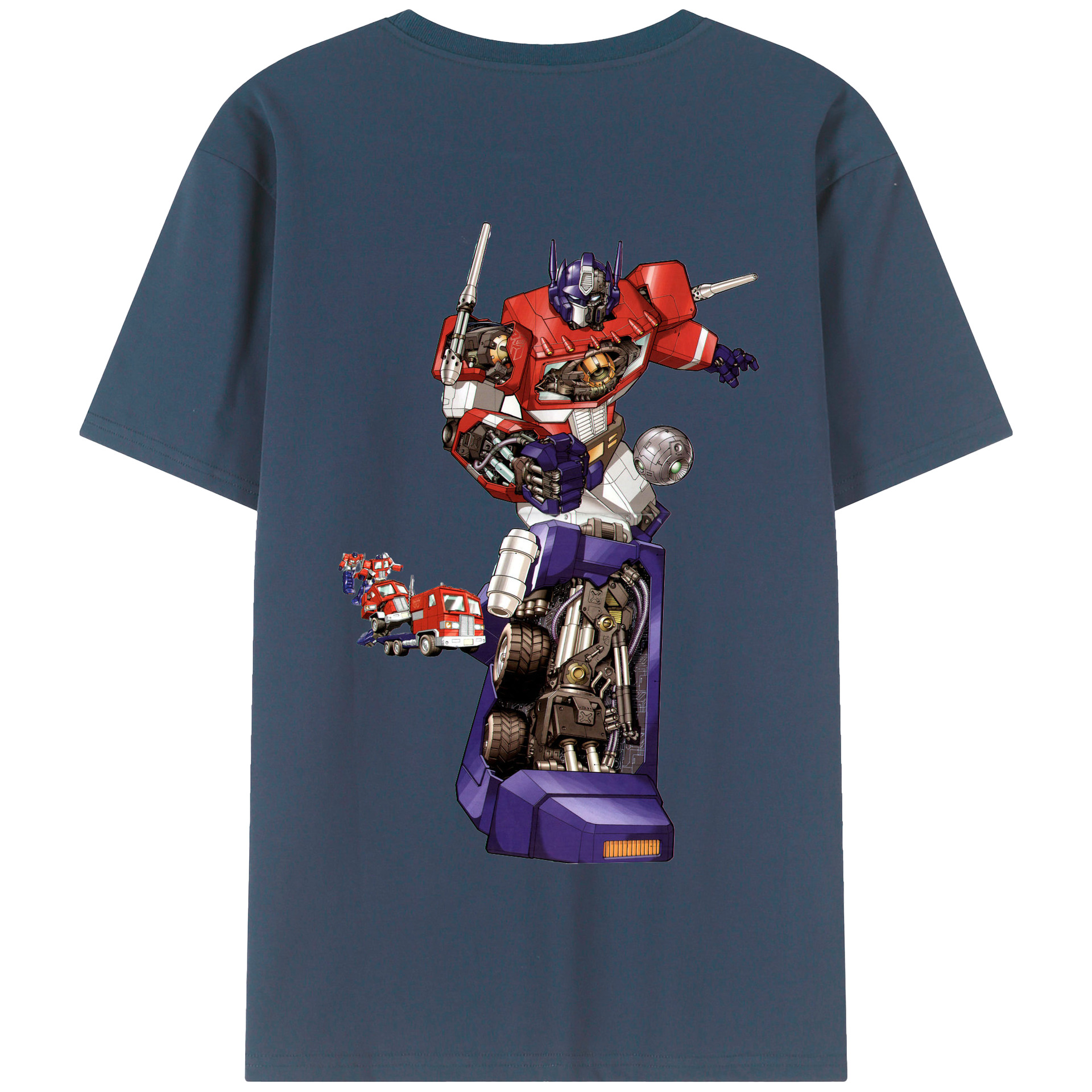 （画像用）  綿100％半袖Tシャツ（背面プリント）