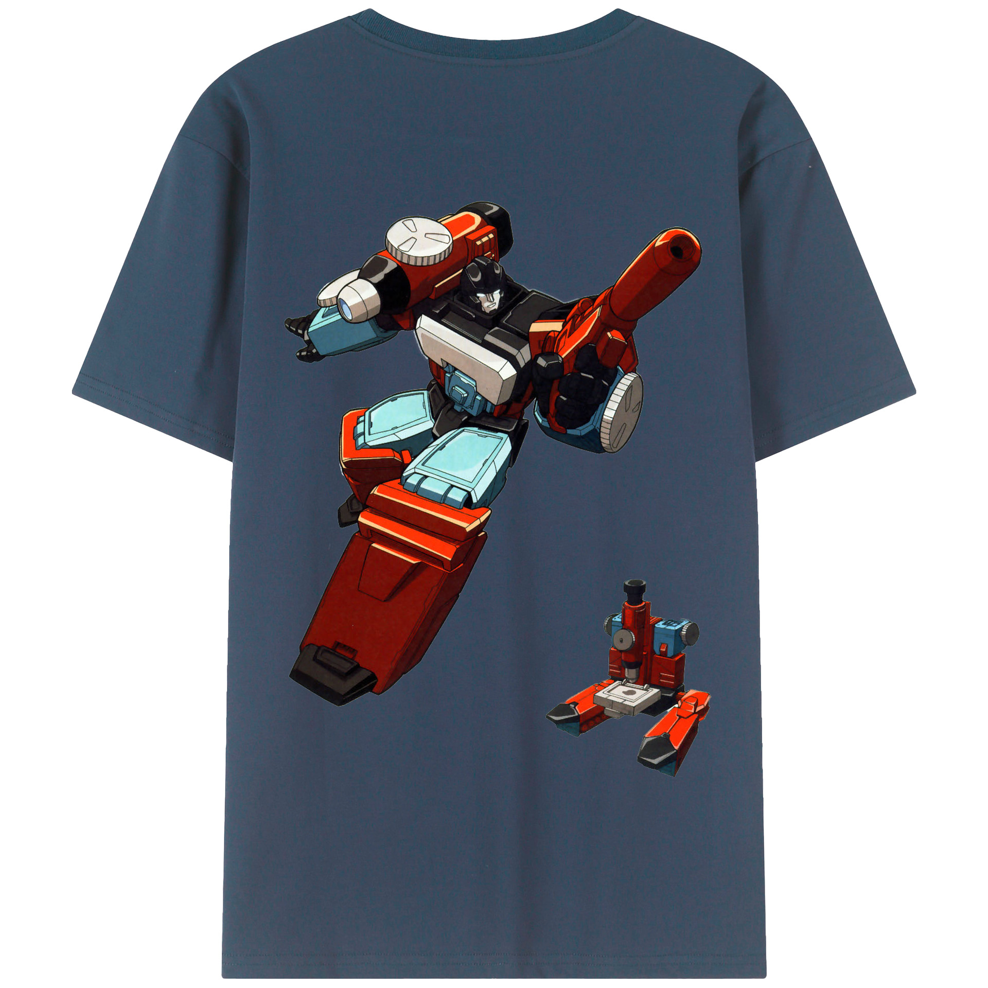 （画像用）  綿100％半袖Tシャツ（背面プリント）