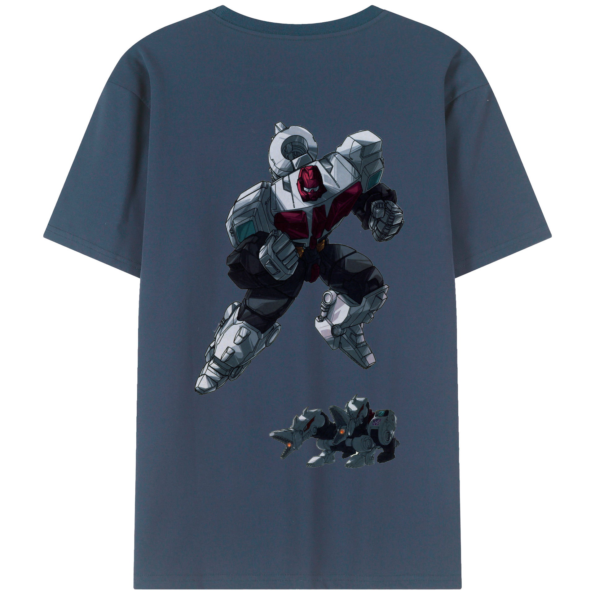 （画像用）  綿100％半袖Tシャツ（背面プリント）