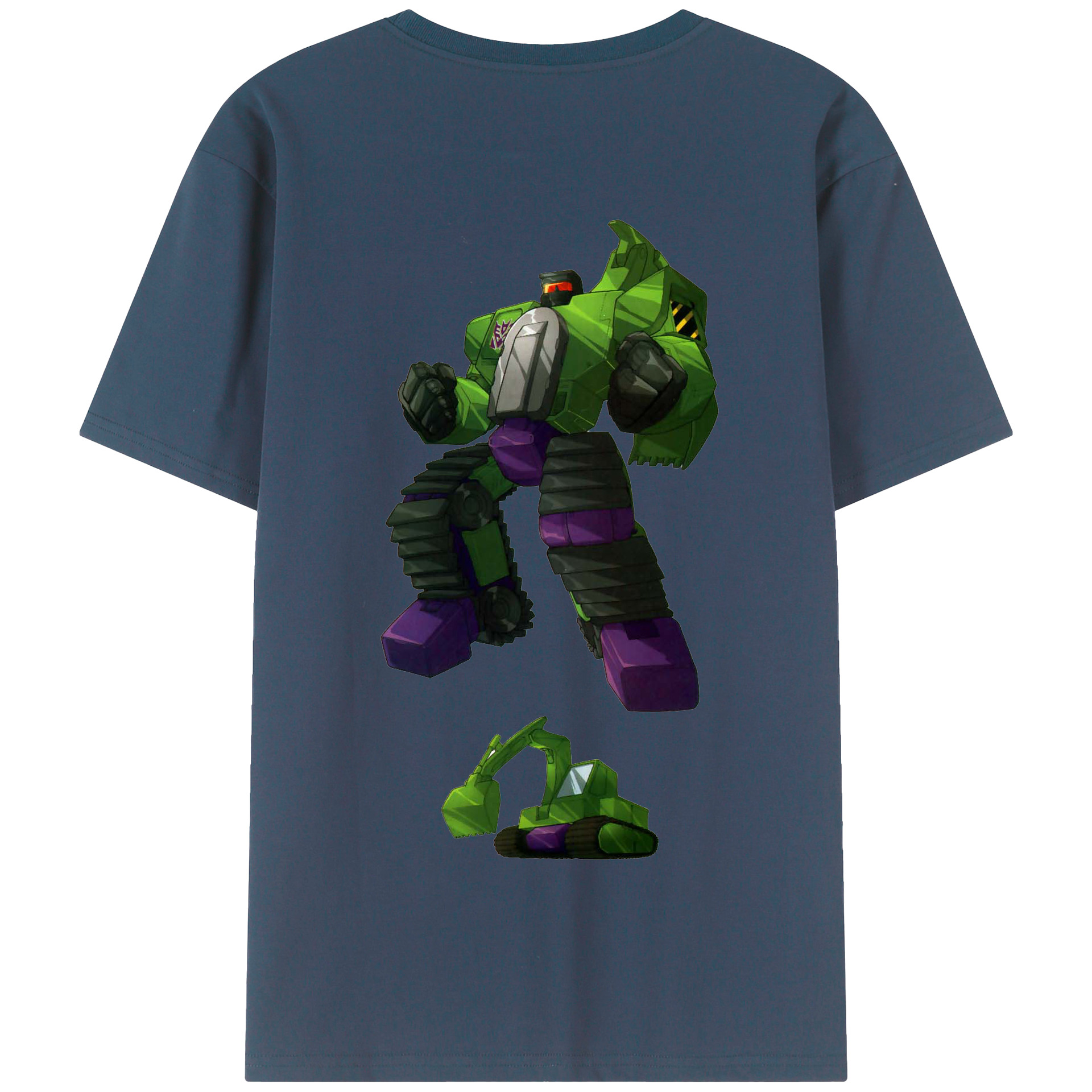 （画像用）  綿100％半袖Tシャツ（背面プリント）