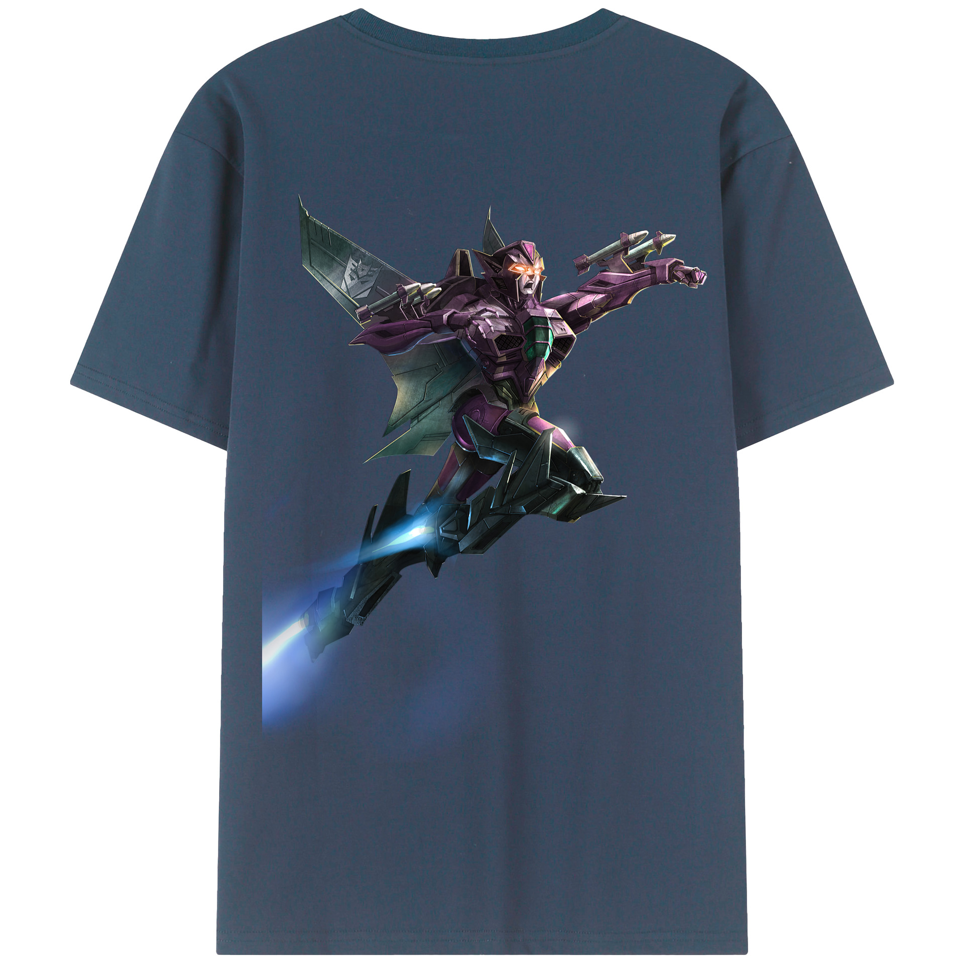 （画像用）  綿100％半袖Tシャツ（背面プリント）