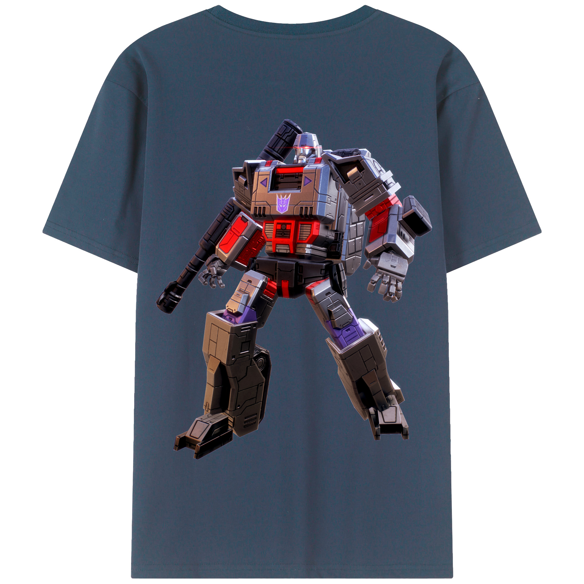 （画像用）  綿100％半袖Tシャツ（背面プリント）