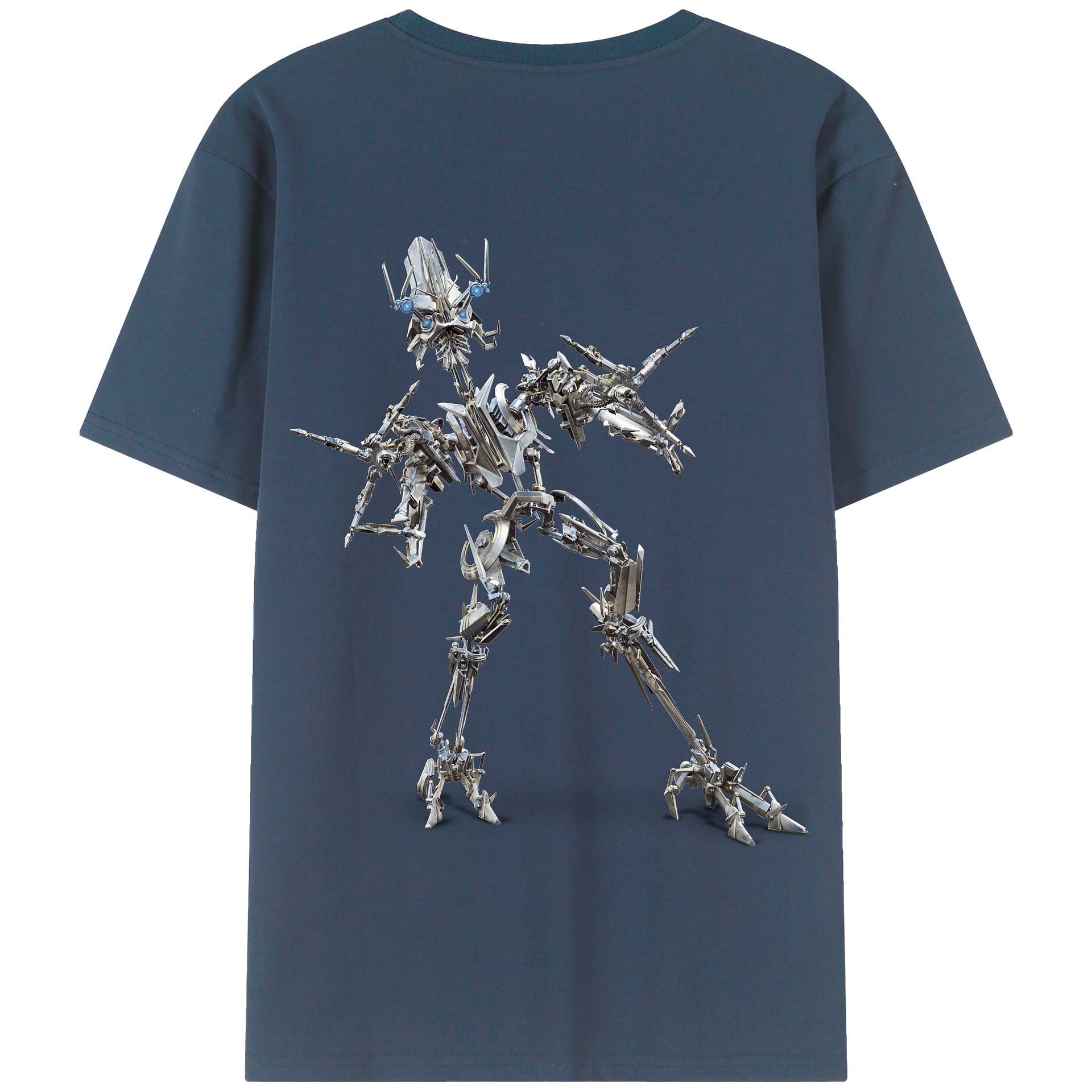 （画像用）  綿100％半袖Tシャツ（背面プリント）