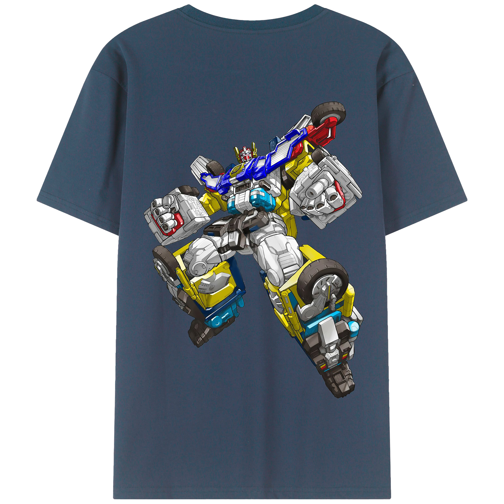 （画像用）  綿100％半袖Tシャツ（背面プリント）