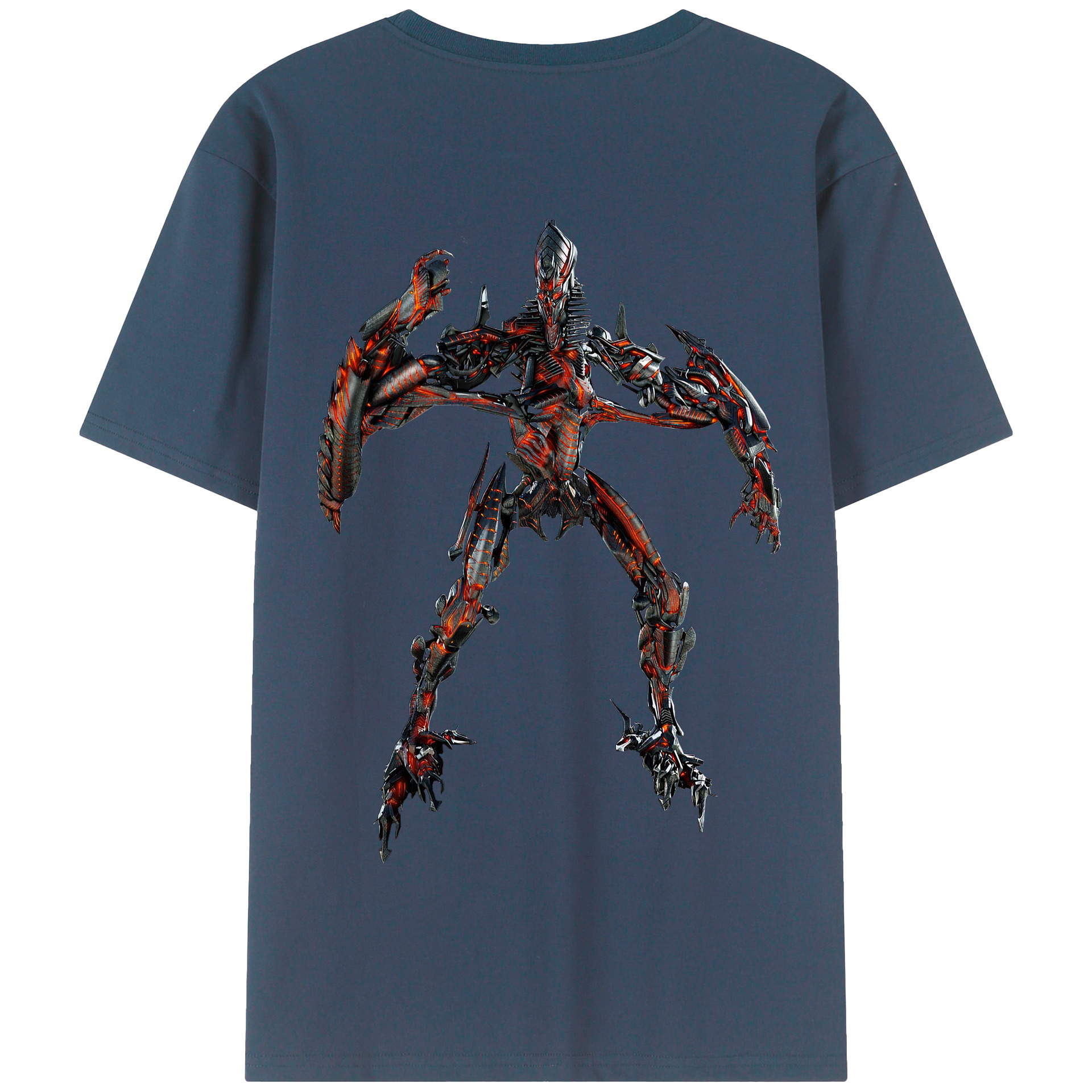 （画像用）  綿100％半袖Tシャツ（背面プリント）